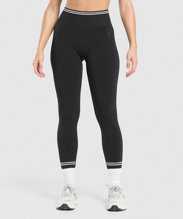 Contrast Seamless Leggings