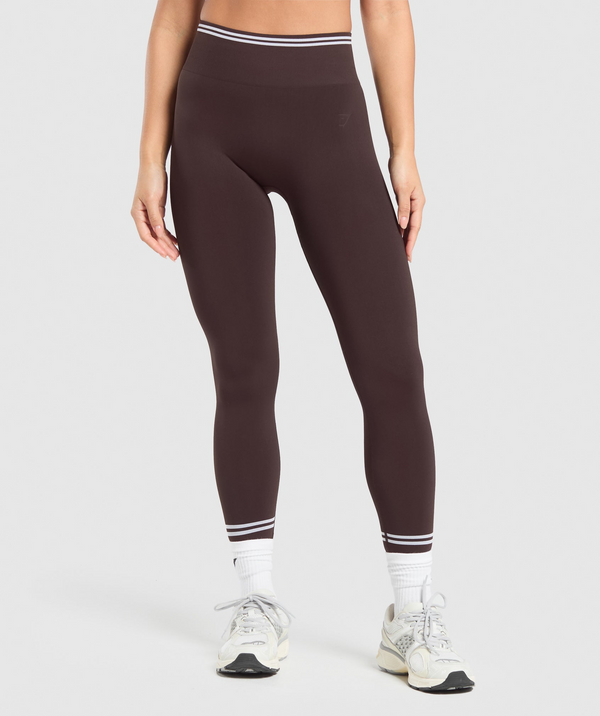 Contrast Seamless Leggings