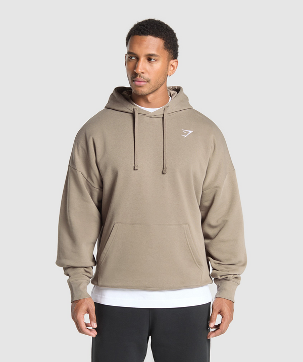 Crest Oversized Hoodie