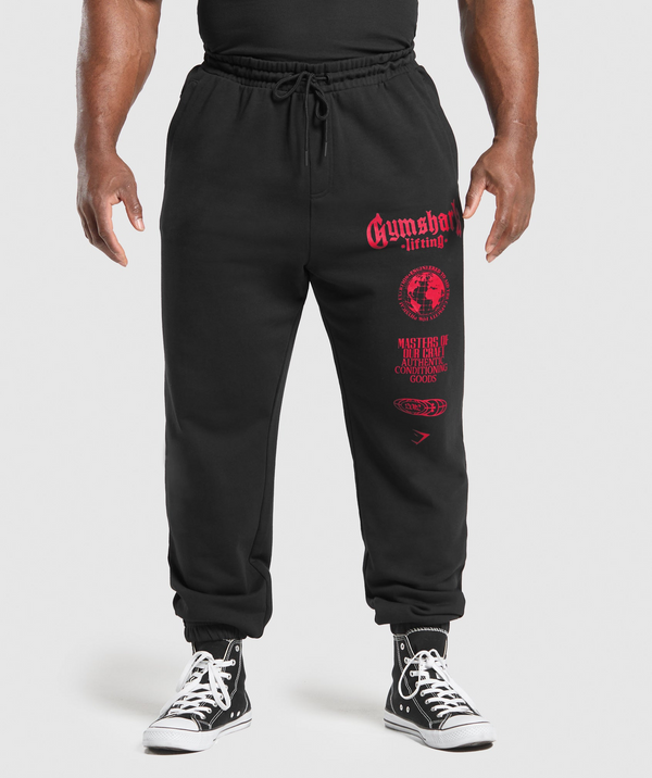 Global Lifting Oversized Essential Joggers