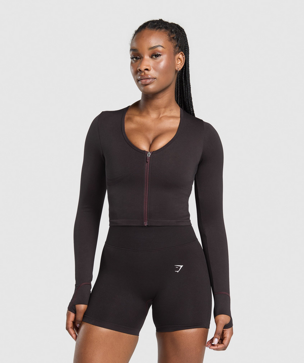 Lift Seamless Zip Up Jacket