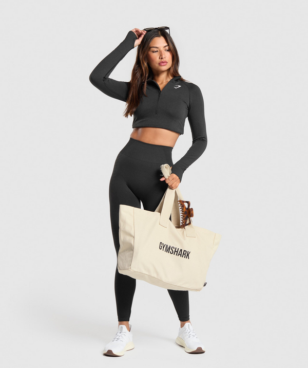 Oversized Canvas Tote