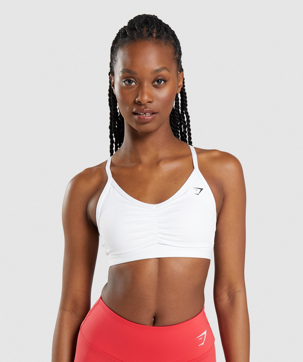 Ruched Sports Bra