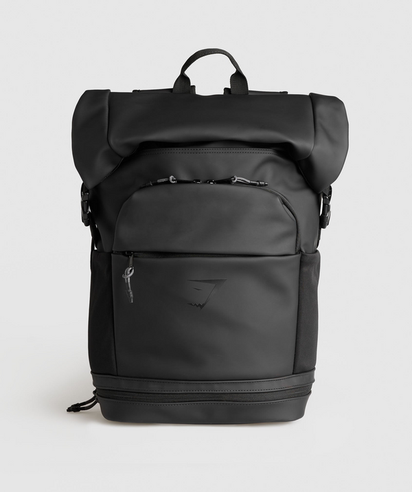 Sleek Backpack Roll Top