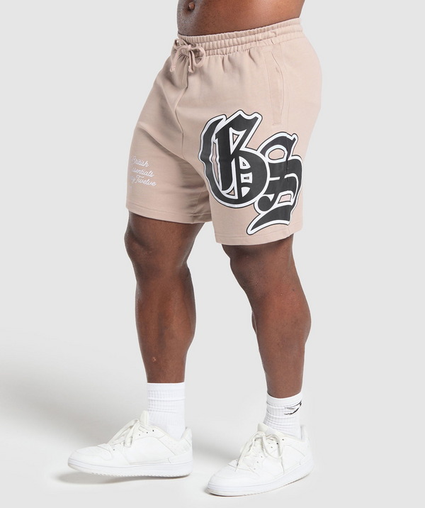 Varsity Graphic Shorts