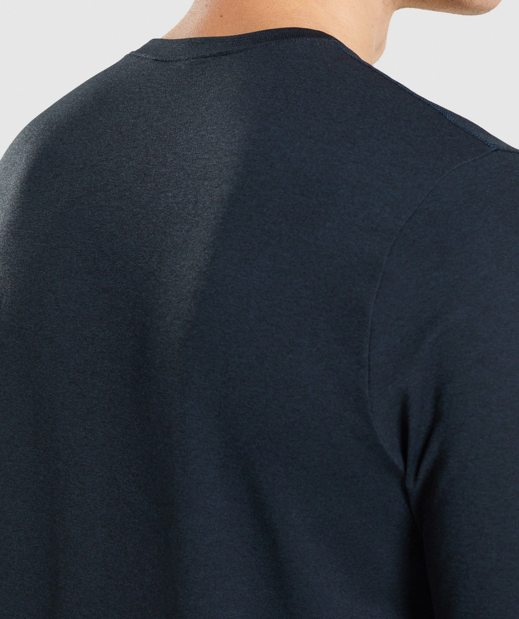 Gymshark Arrival Seamless Short Sleeve T-Shirt - Navy - Image 5