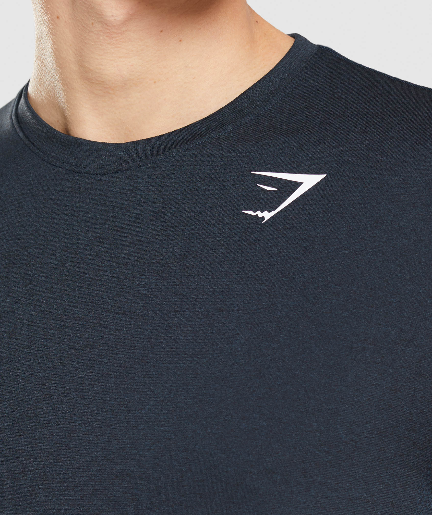 Gymshark Arrival Seamless Short Sleeve T-Shirt - Navy - Image 6