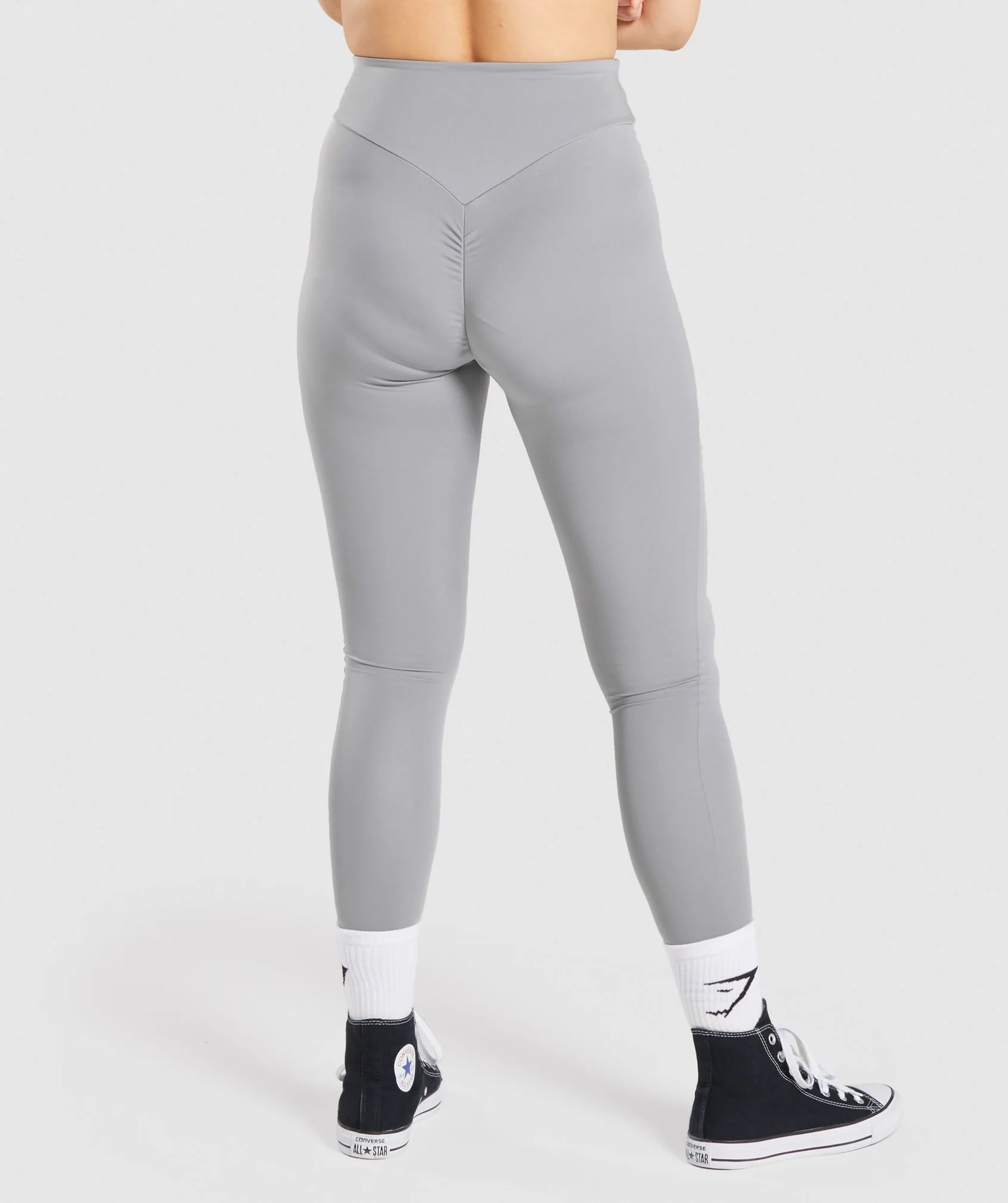 GS Power Leggings - Smokey Grey - Image 2