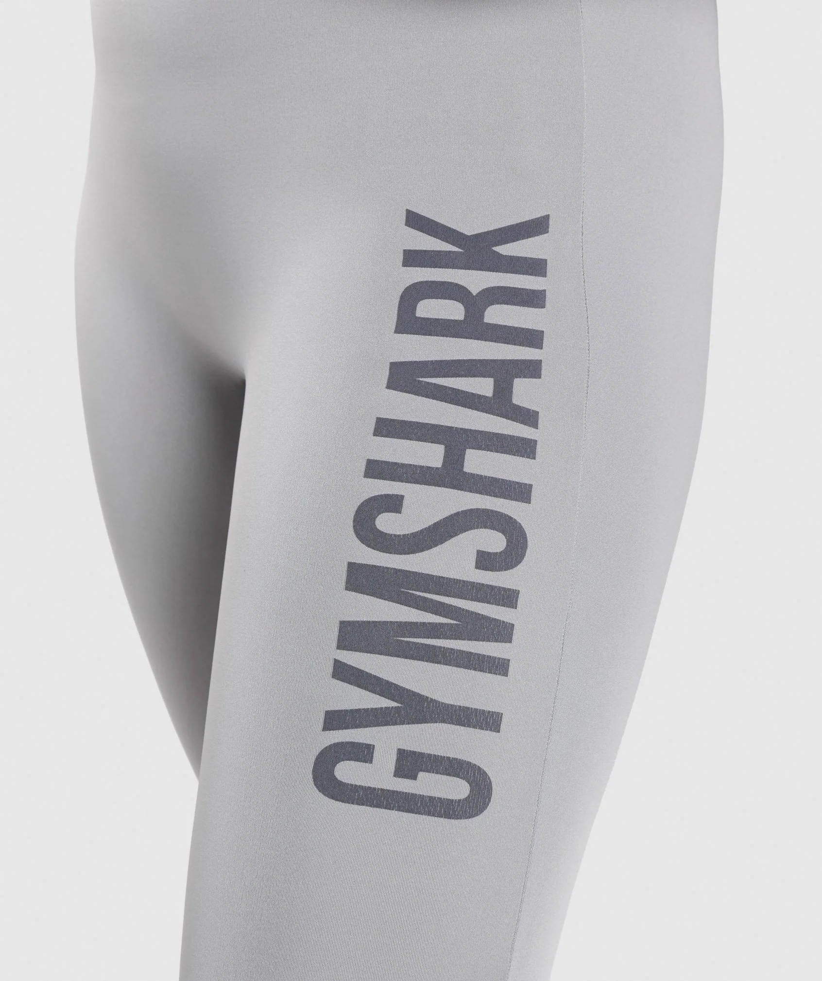 GS Power Leggings - Smokey Grey - Image 5