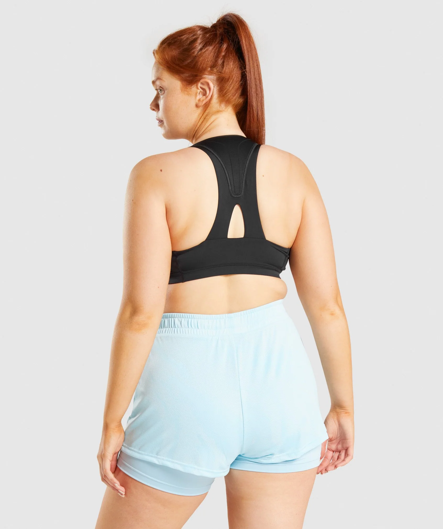 GS Power Sports Bra - Black - Image 2