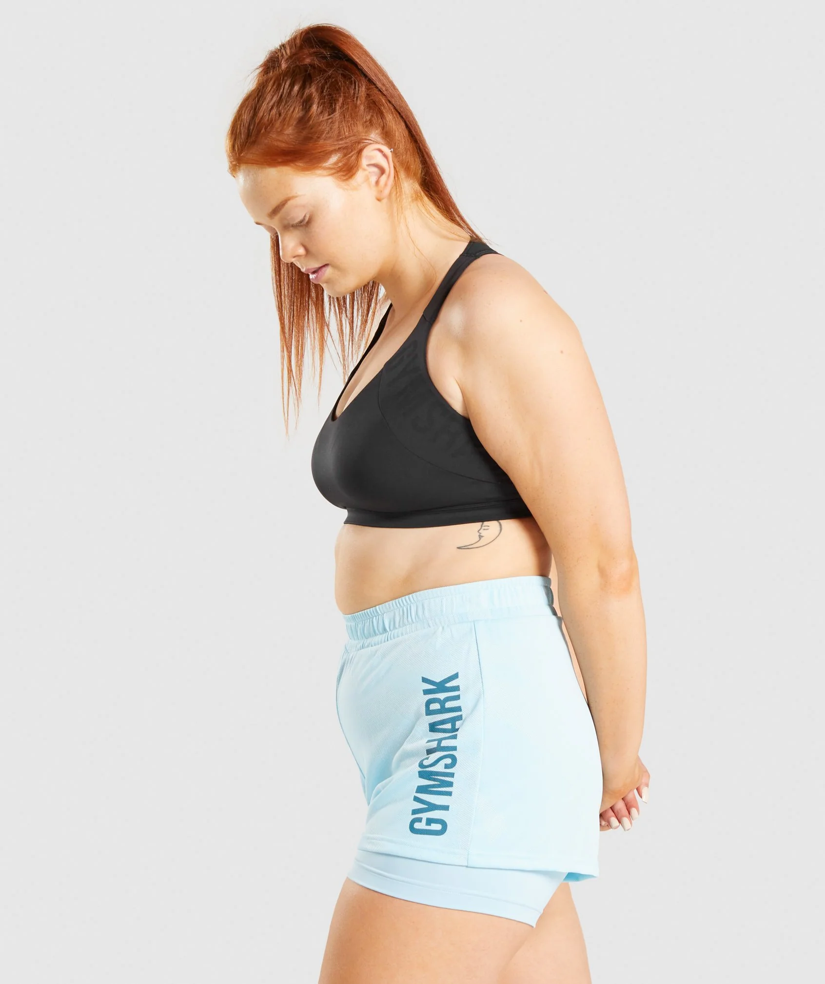 GS Power Sports Bra - Black - Image 3