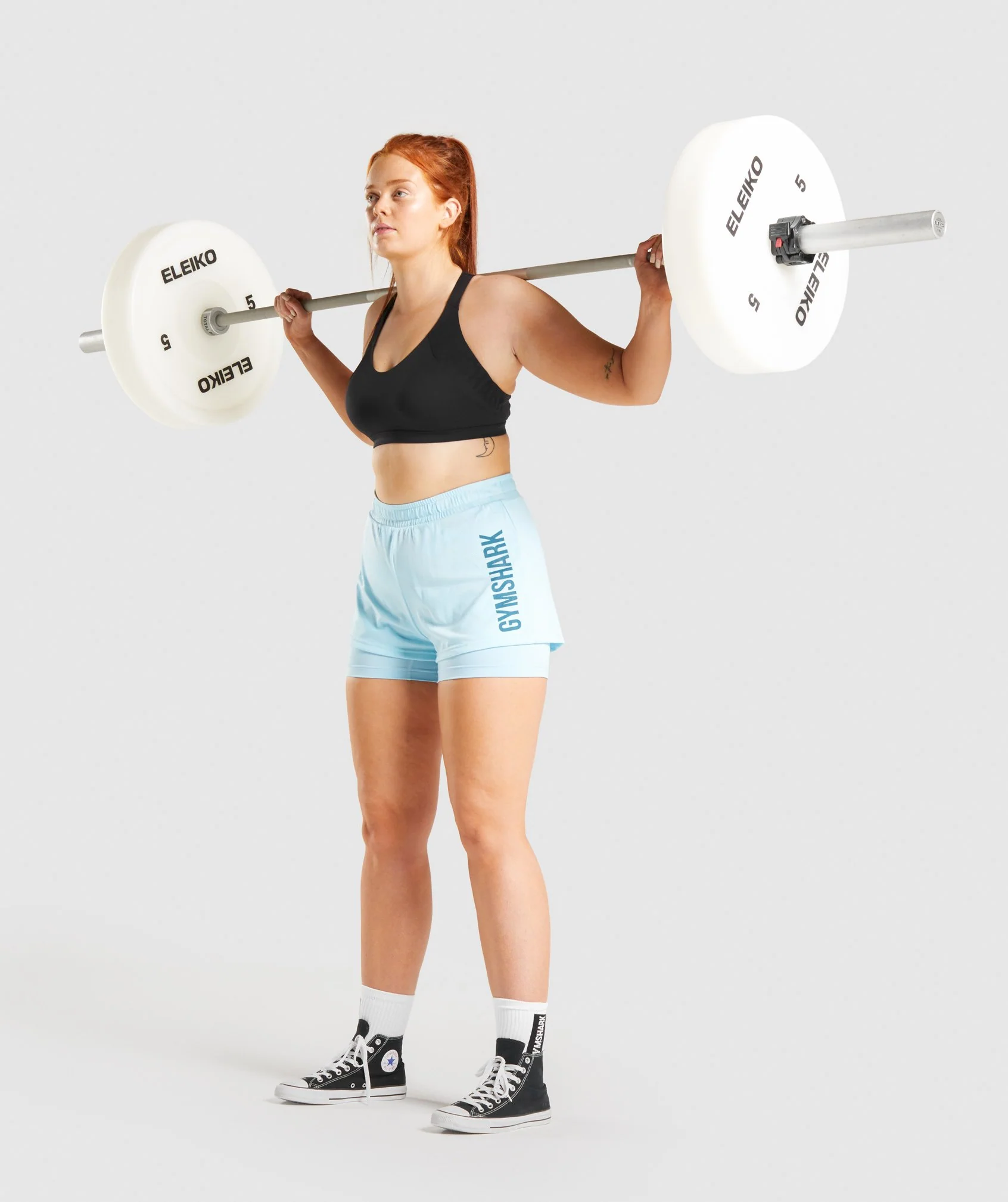 GS Power Sports Bra - Black - Image 4