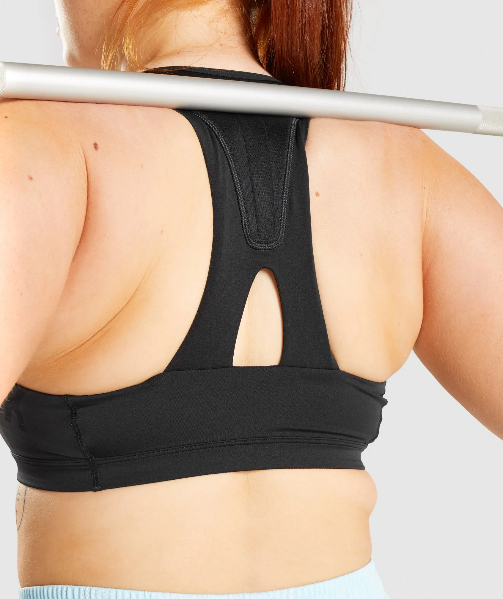 GS Power Sports Bra - Black - Image 5