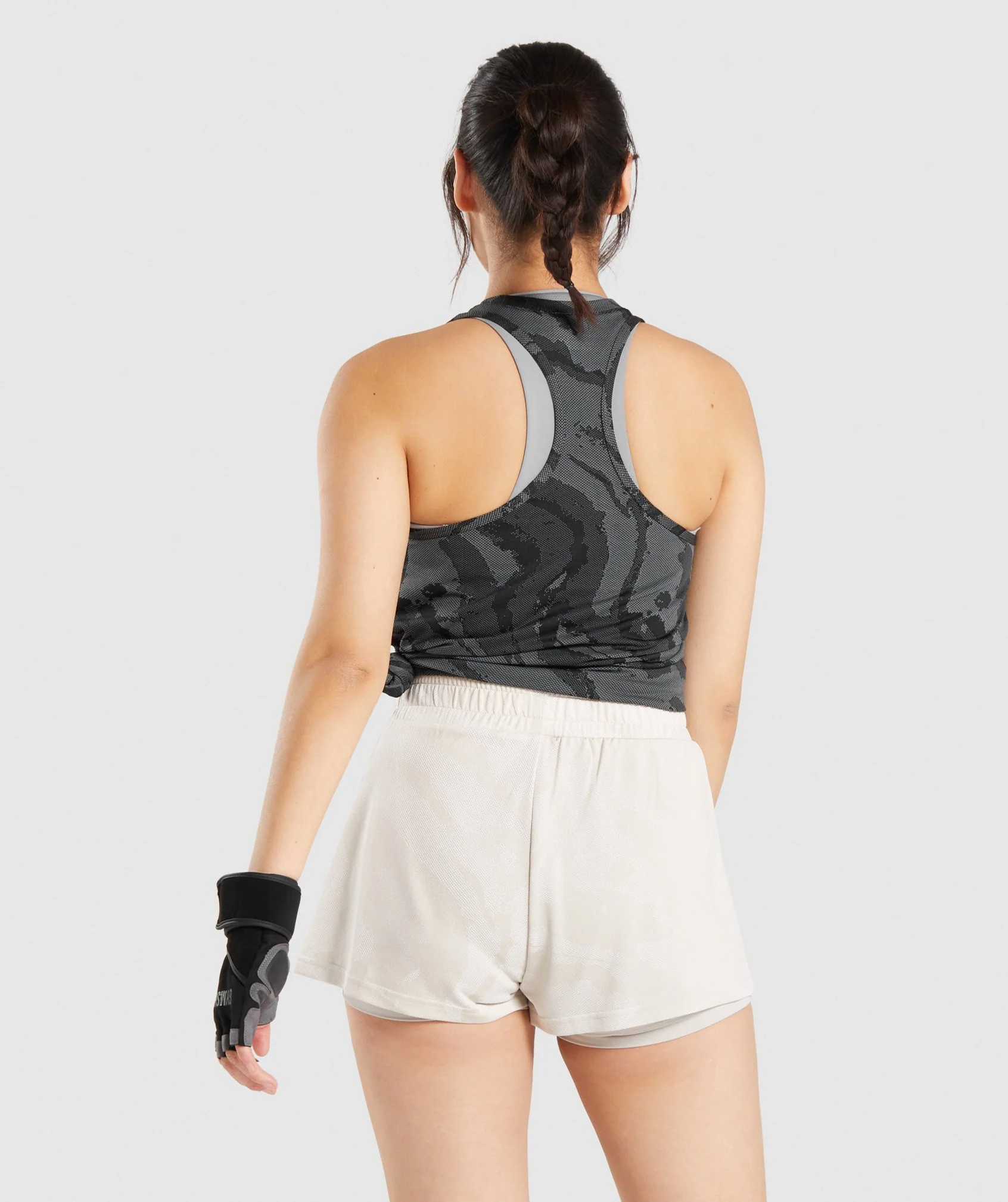 GS Power Tank - Black Print - Image 2