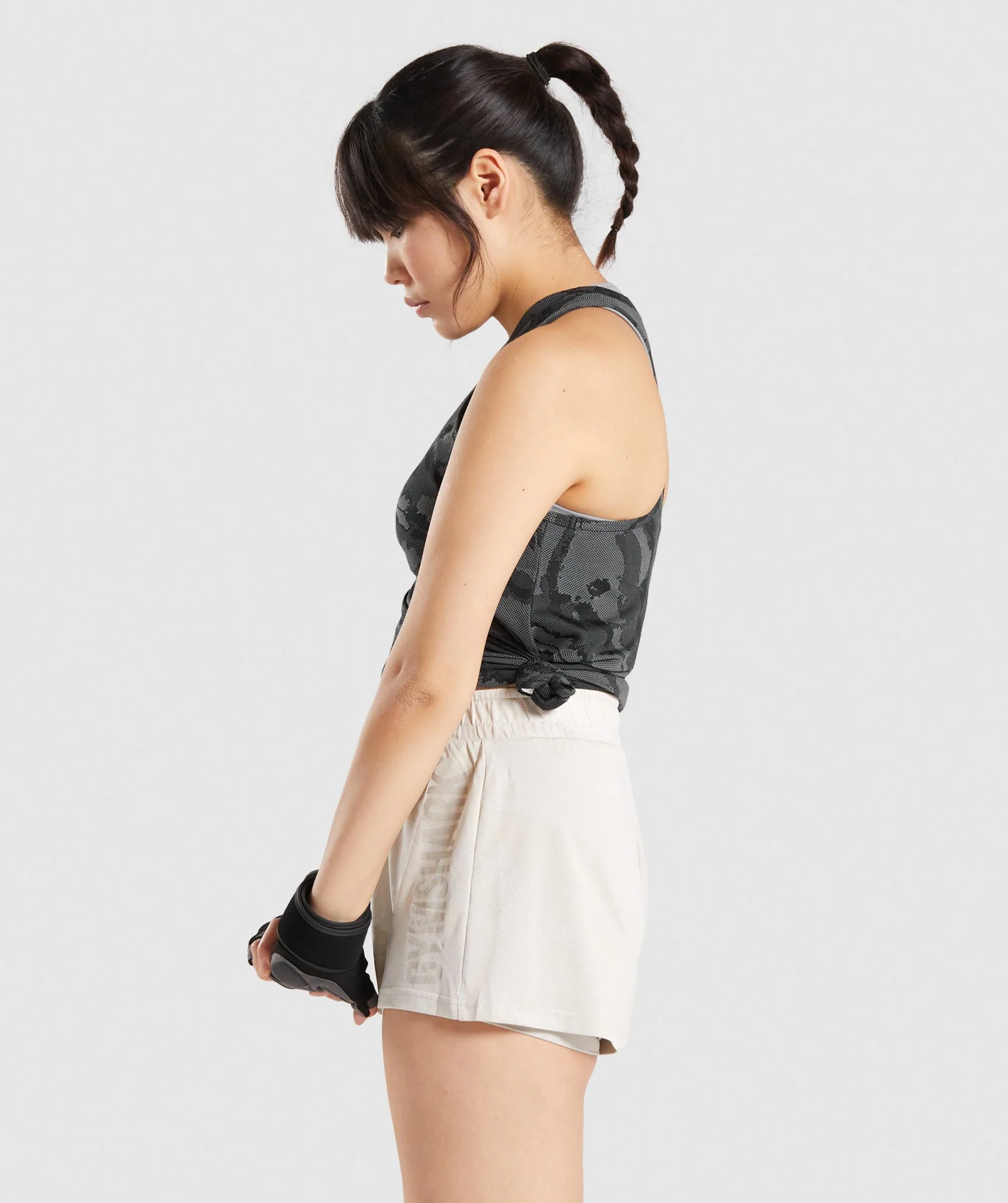 GS Power Tank - Black Print - Image 3