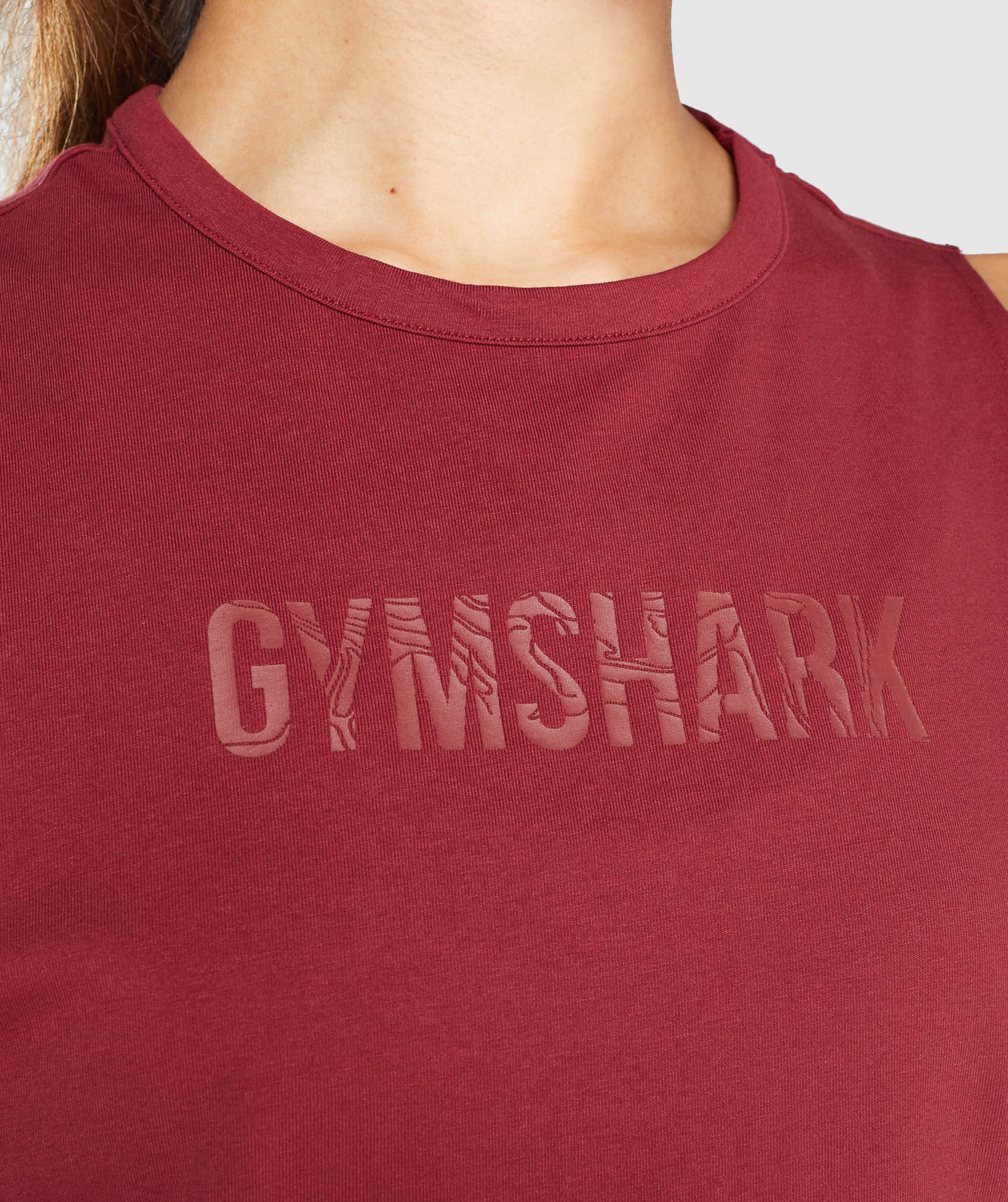 GS Power Tank - Burgundy - Image 5