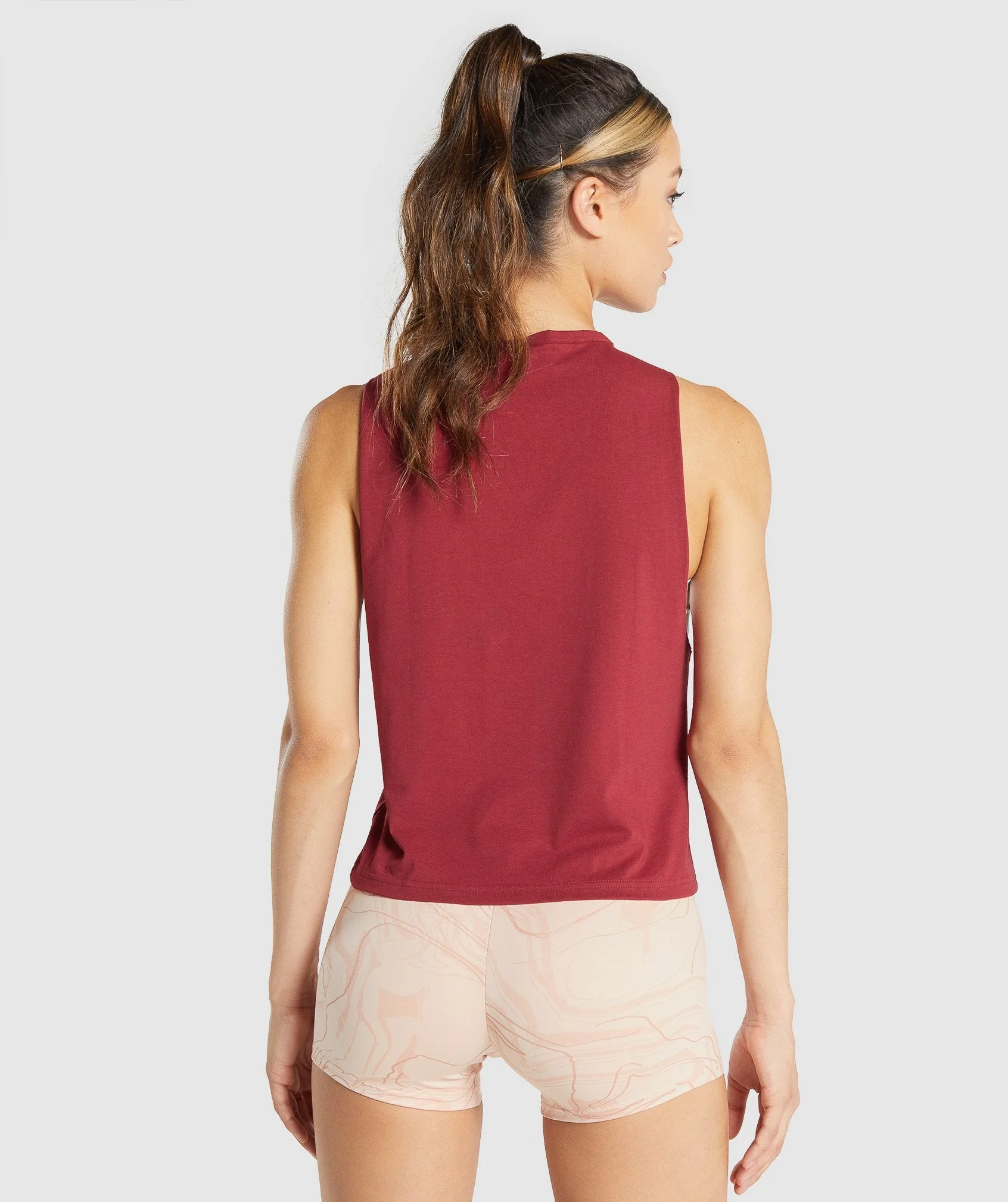GS Power Tank - Burgundy - Image 6