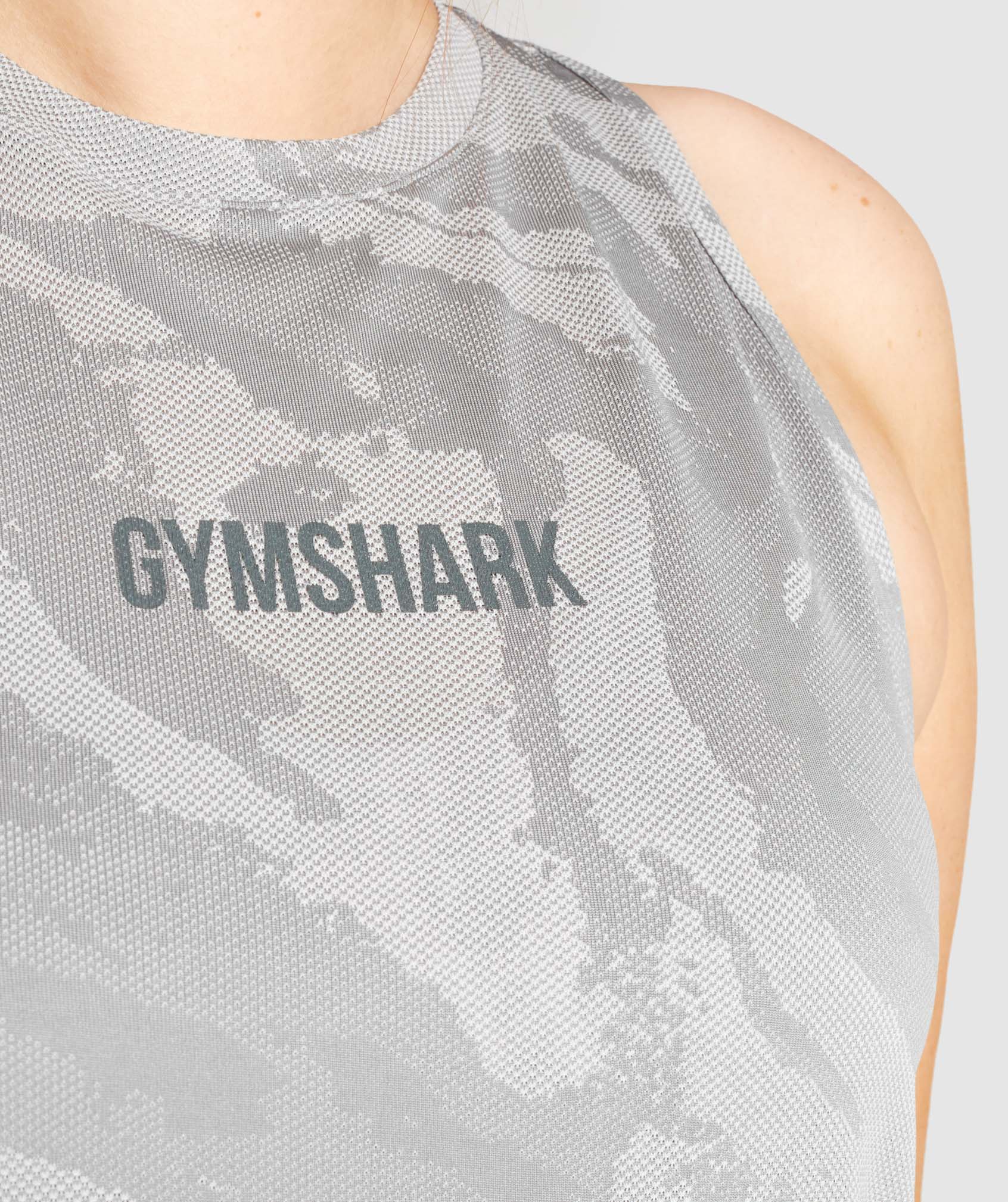 GS Power Tank - Smokey Grey Print - Image 5