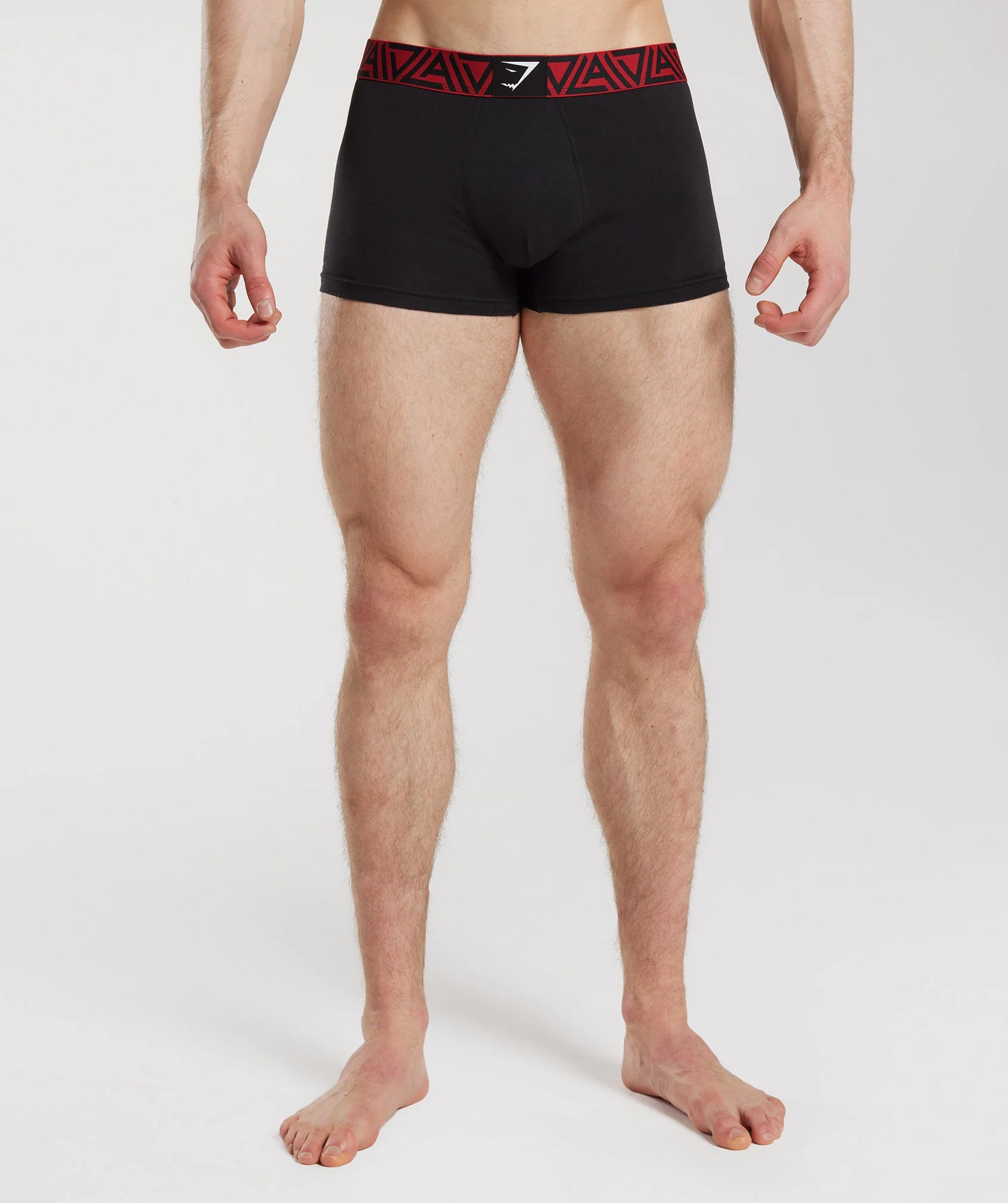 Gymshark x  David Laid Boxers 1pk - Black