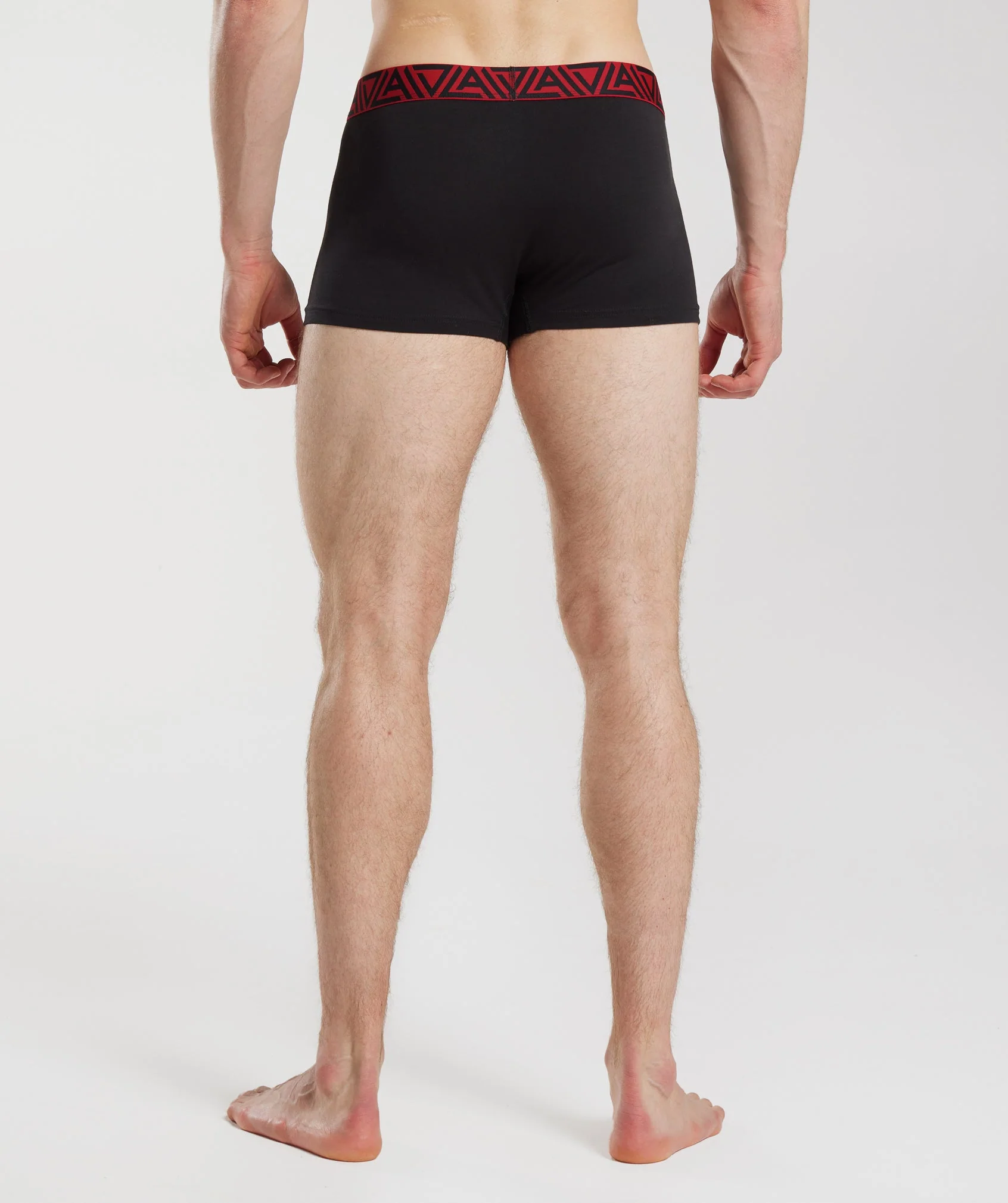 Gymshark x  David Laid Boxers 1pk - Black - Image 2