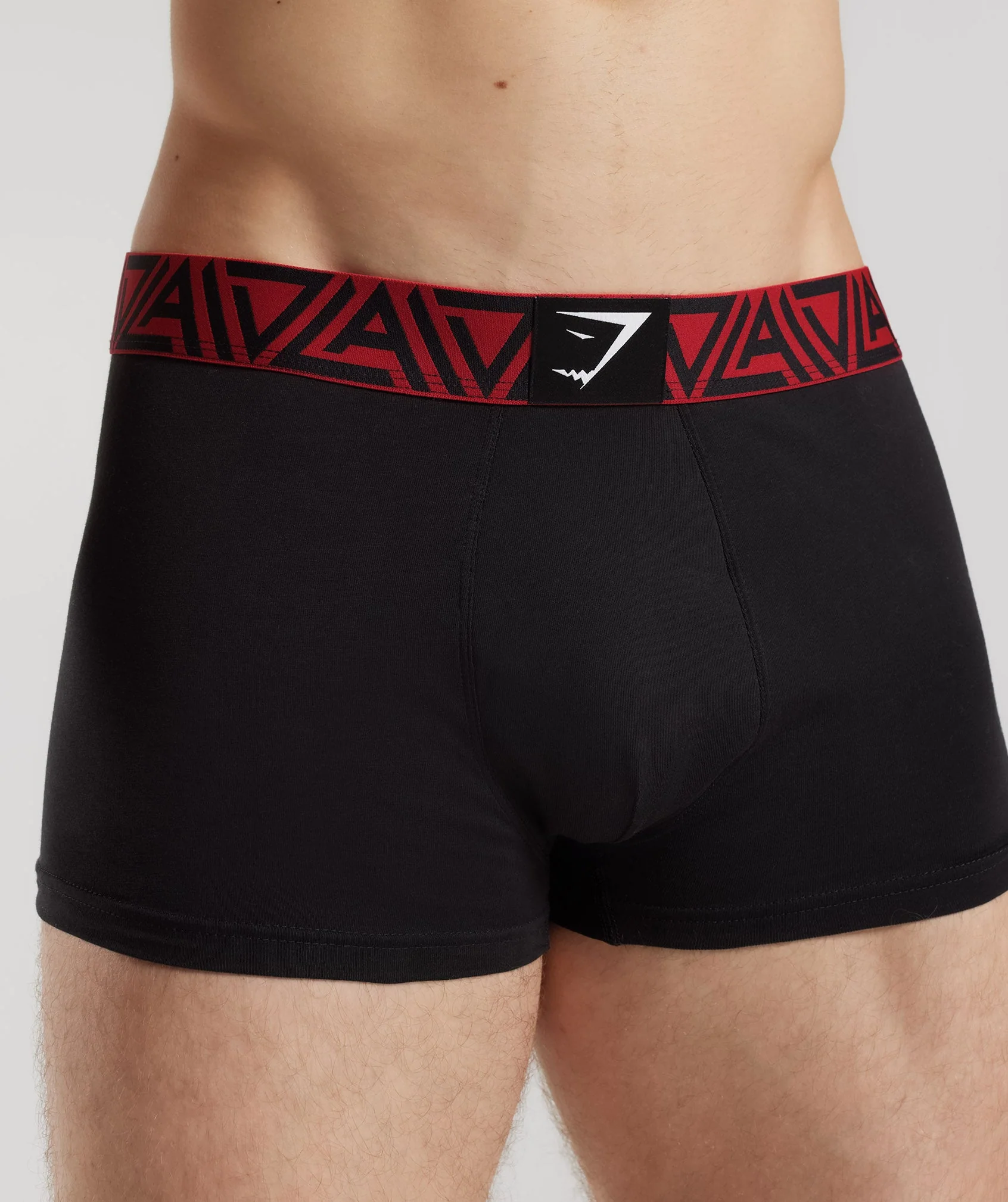 Gymshark x  David Laid Boxers 1pk - Black - Image 3