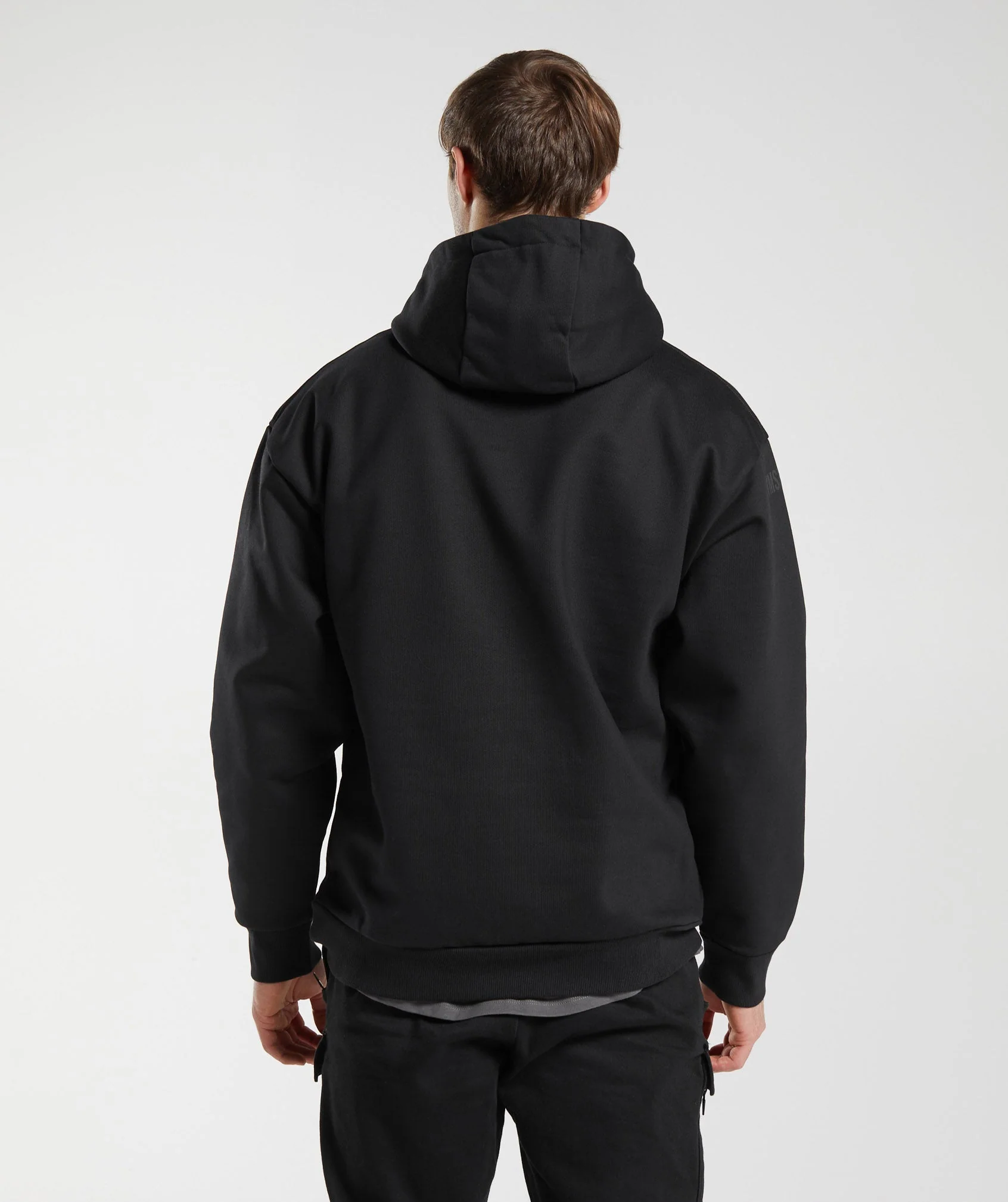 GS x David Laid Hoodie - Black - Image 3