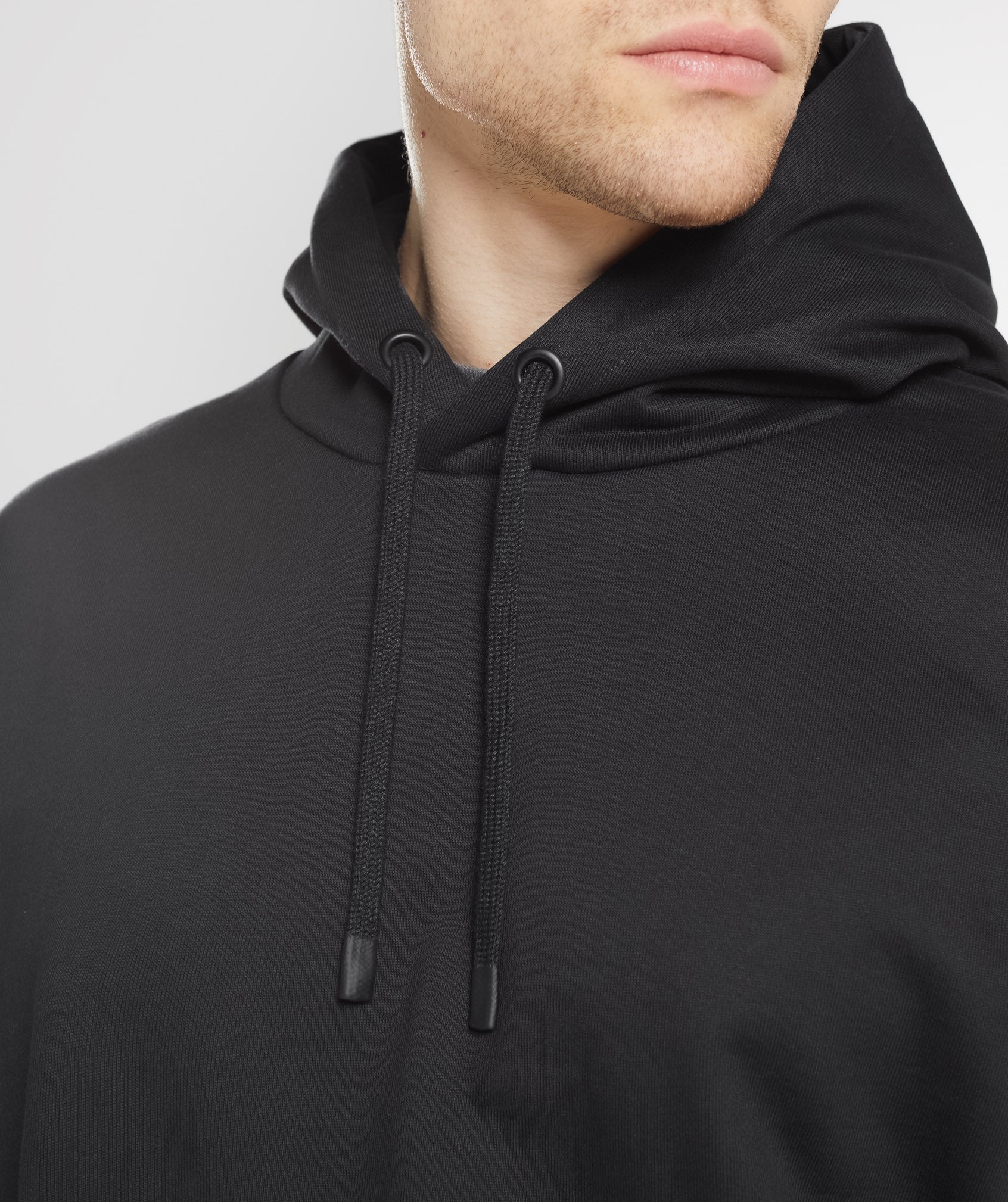 GS x David Laid Hoodie - Black - Image 5