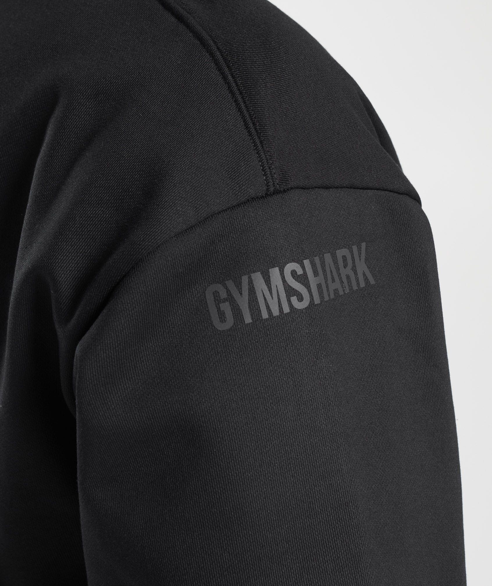 GS x David Laid Hoodie - Black - Image 7