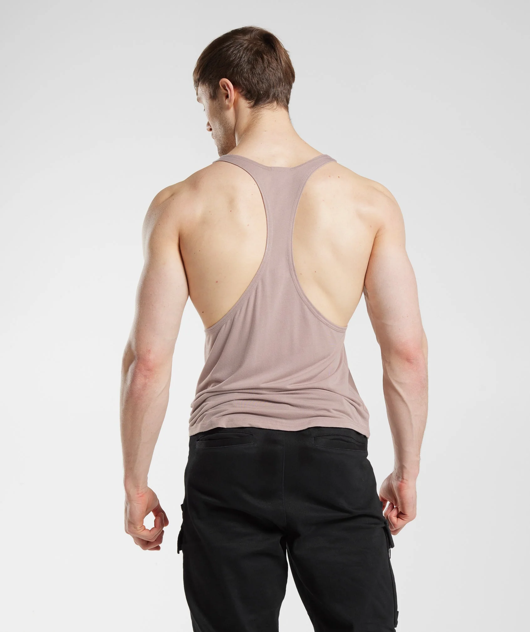 Gymshark x David Laid Stringer - Modern Blush Pink - Image 2