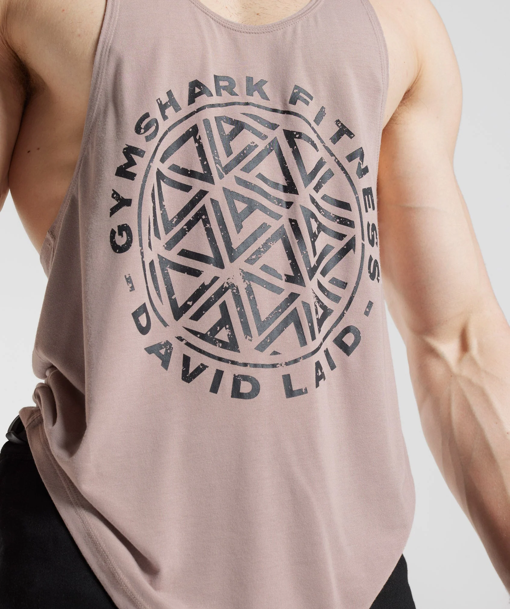 Gymshark x David Laid Stringer - Modern Blush Pink - Image 5