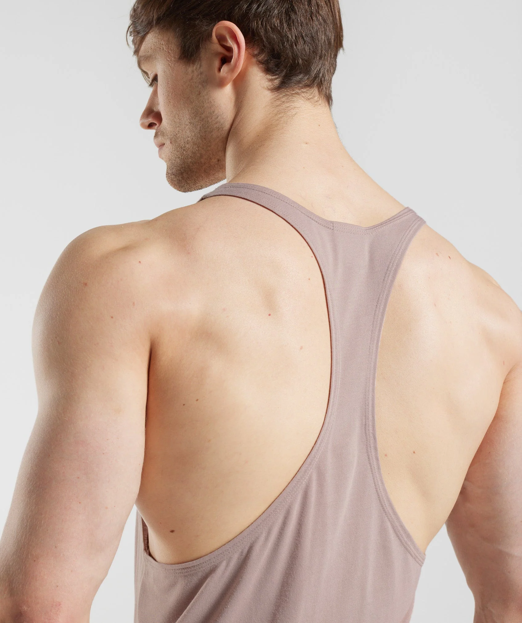 Gymshark x David Laid Stringer - Modern Blush Pink - Image 6