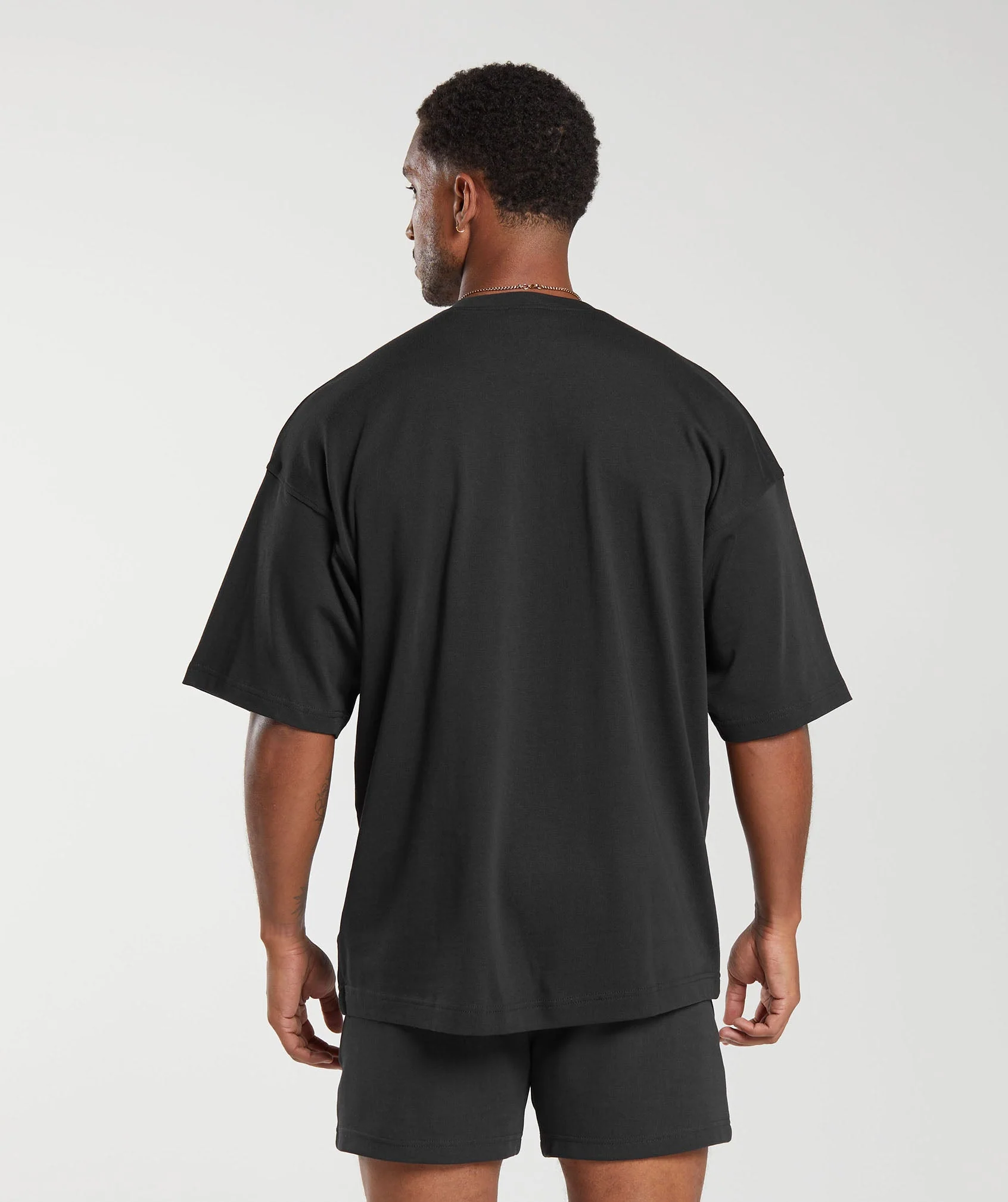 Gymshark x Francis Ngannou Graphic Tee - Black - Image 3