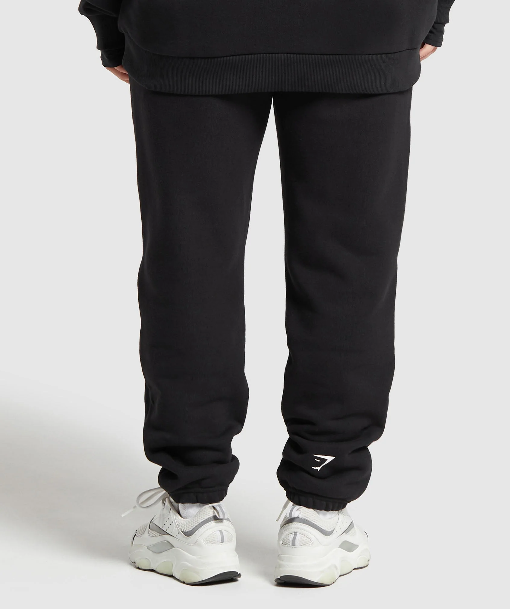 Gymshark X Leana Deeb Oversized Joggers - Black - Image 2