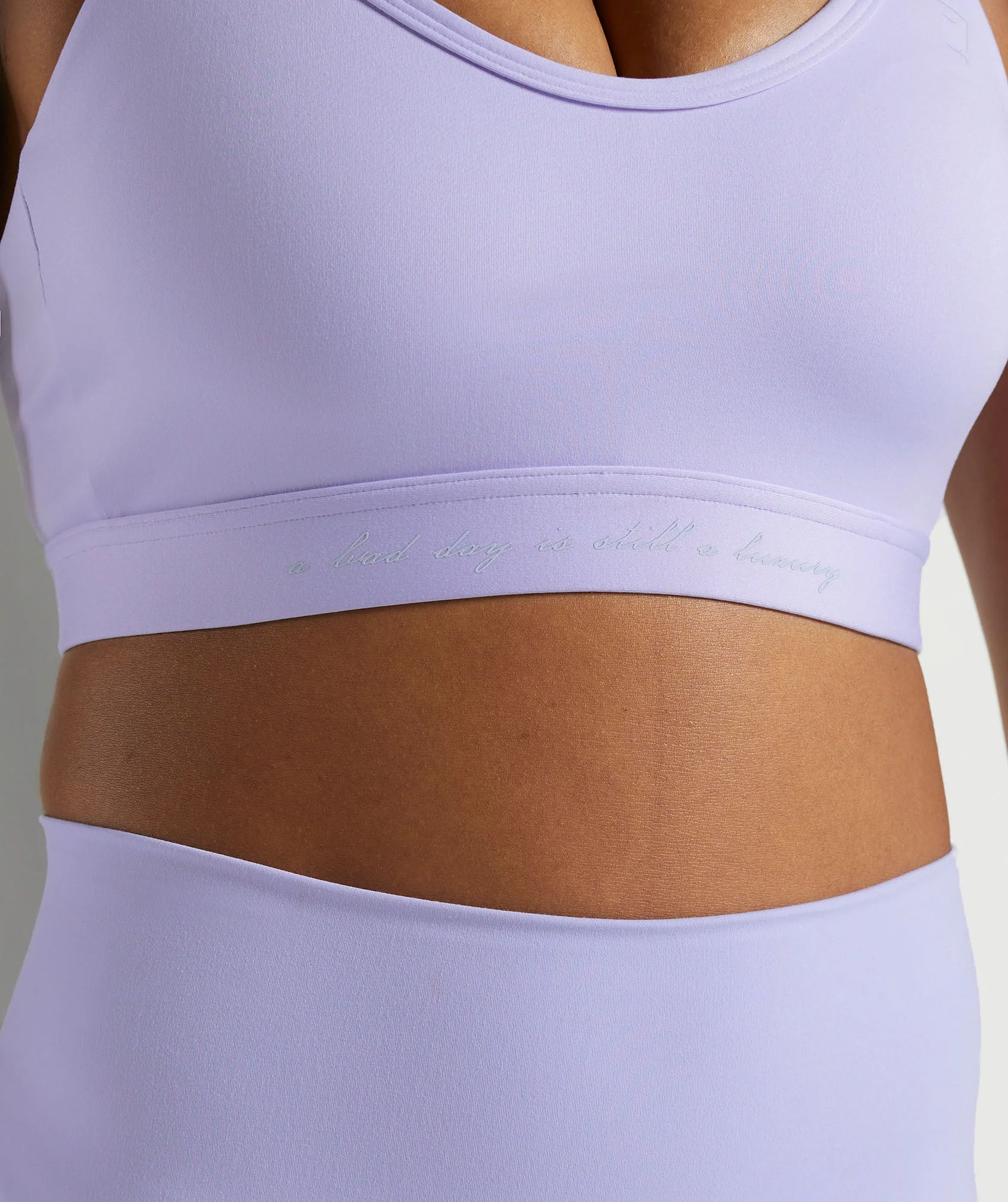 Libby X Gymshark Sports Bra - Powdered Lilac - Image 7