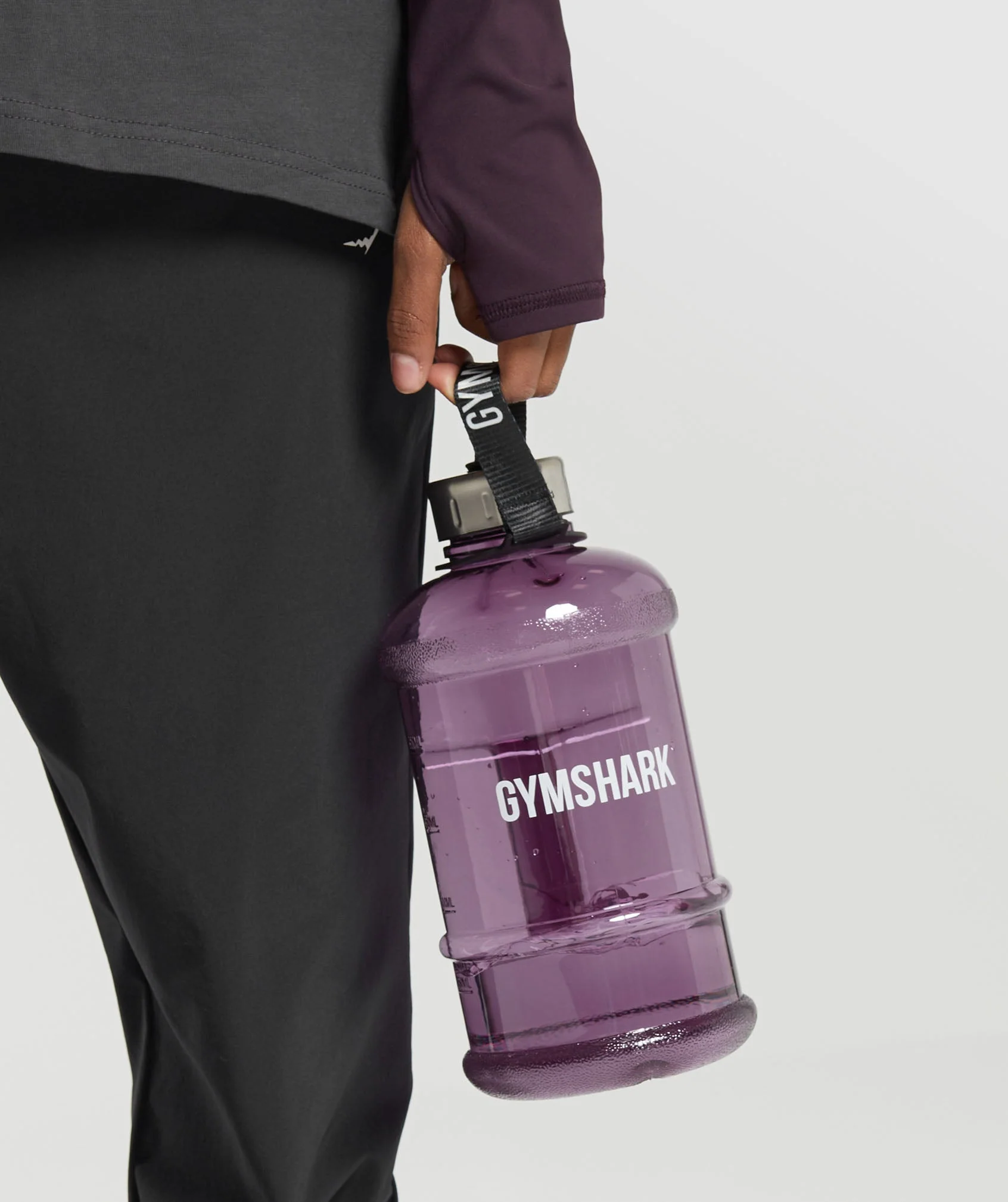 Gymshark 1.5L Water Bottle - Stellar Purple - Image 4