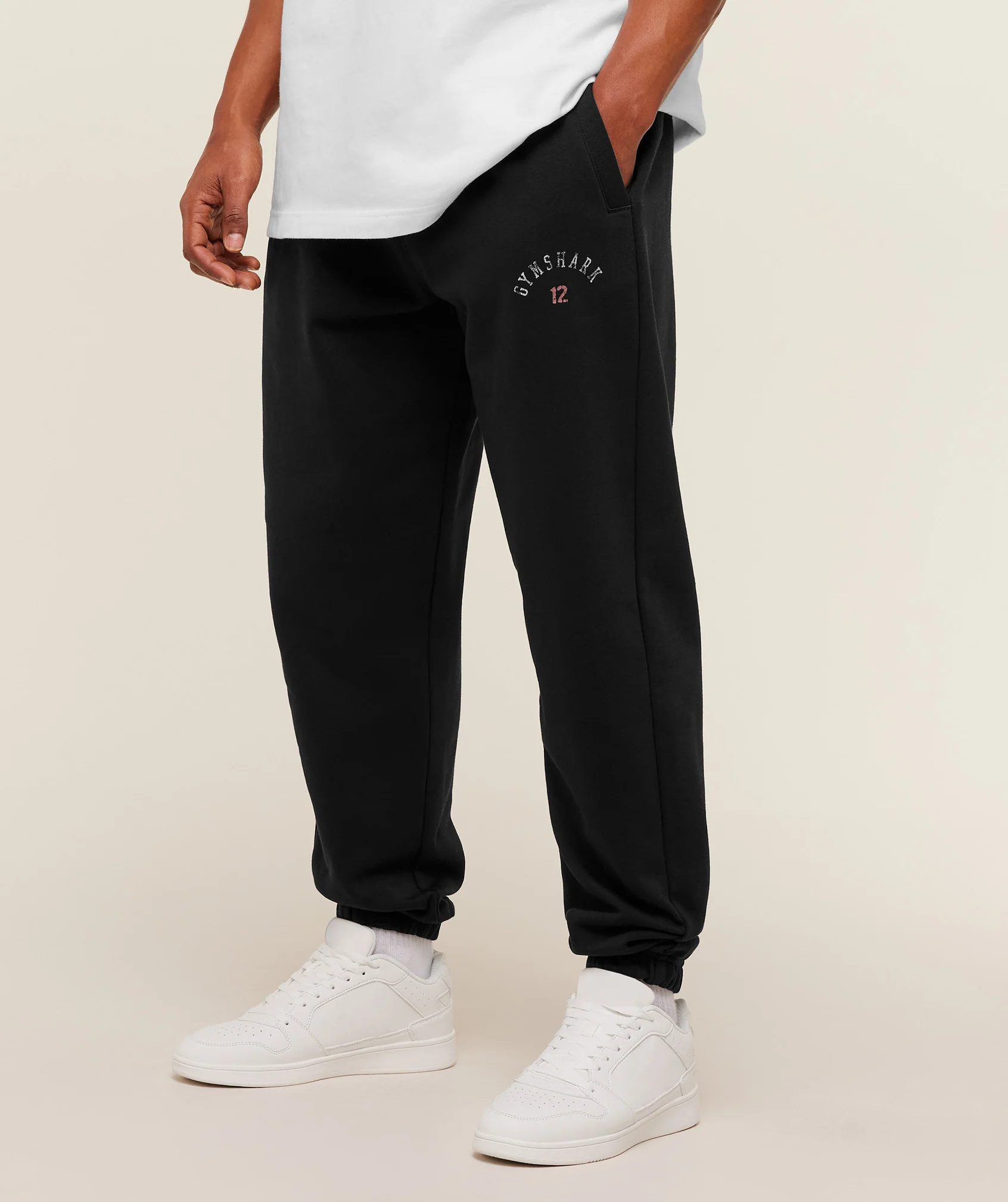 Gymshark 12 Graphic Joggers - GS Black - Image 2