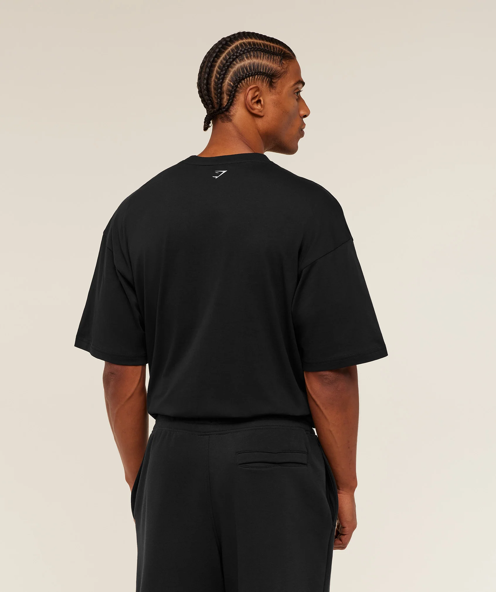 Gymshark 12 Graphic T-Shirt - GS Black - Image 2