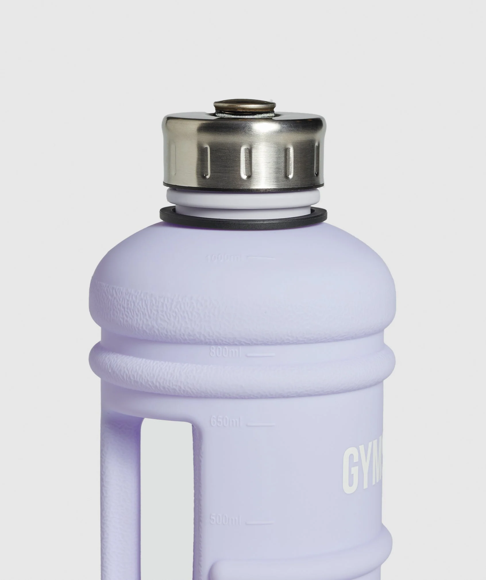 Gymshark 1L Water Bottle - Fresh Lilac - Image 2