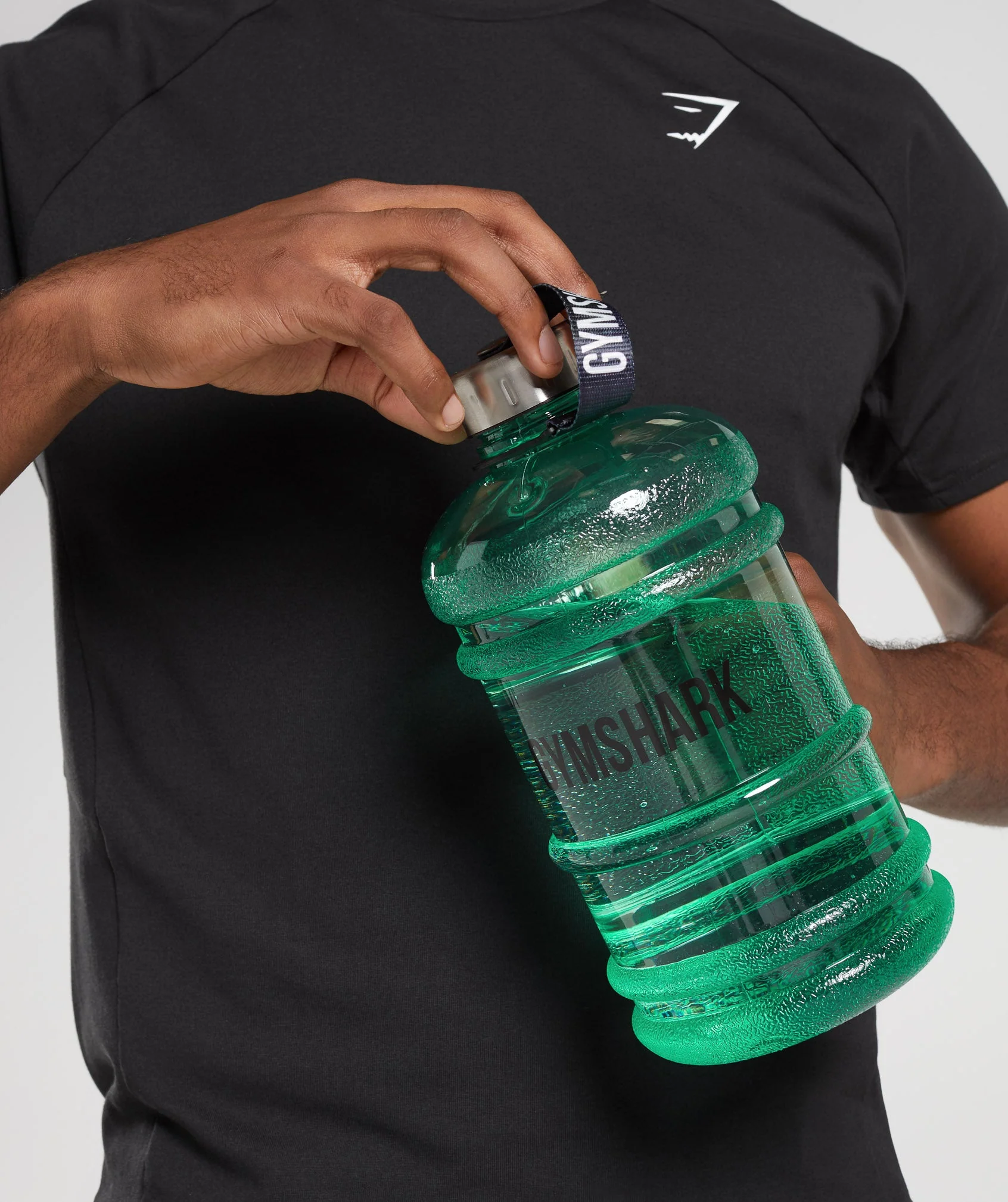Gymshark 74oz Water Bottle - Pastel Green - Image 3