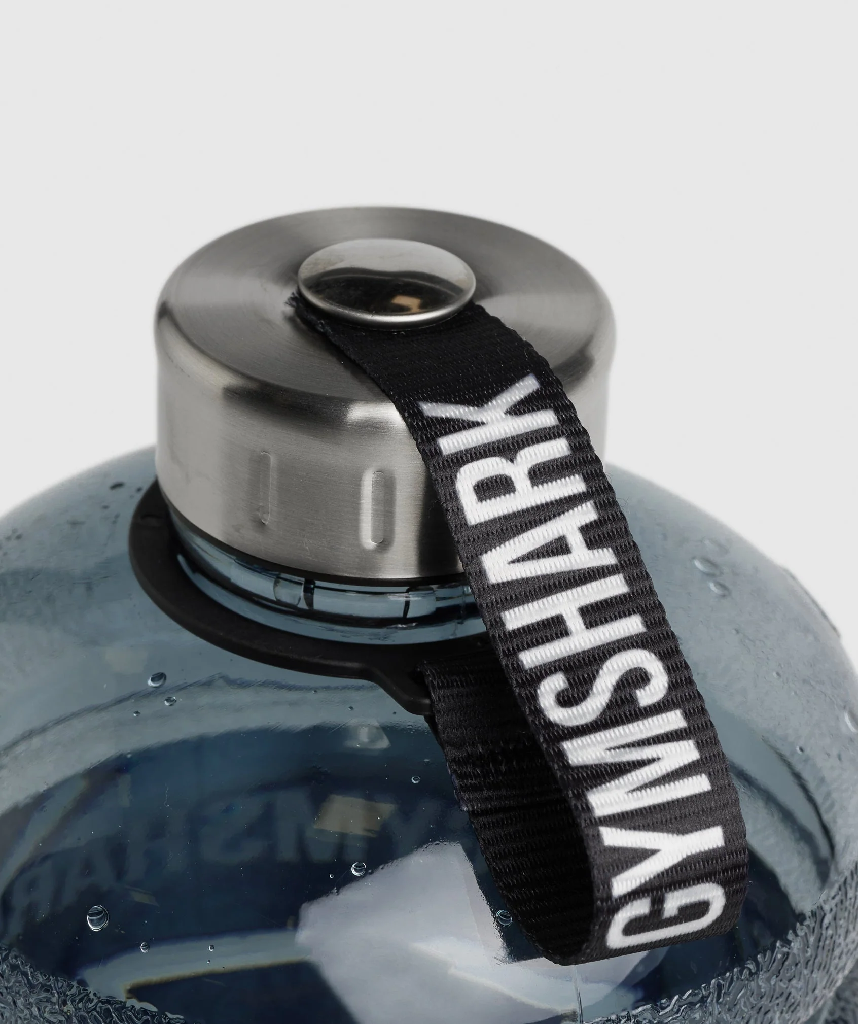 Gymshark 2.2L Water Bottle - Smokey Teal - Image 3
