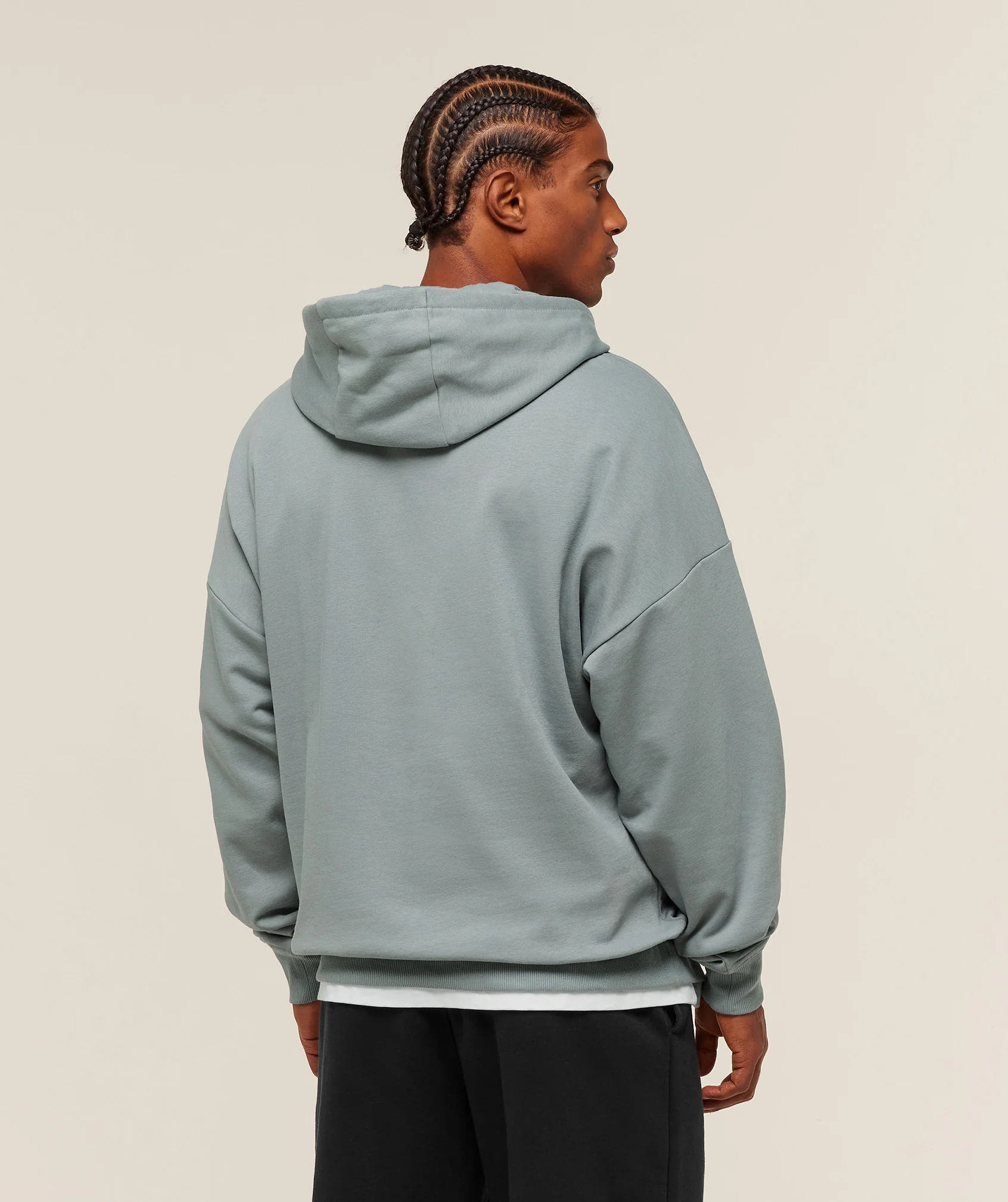 Gymshark 2012 Strength Hoodie - Denim Grey - Image 2