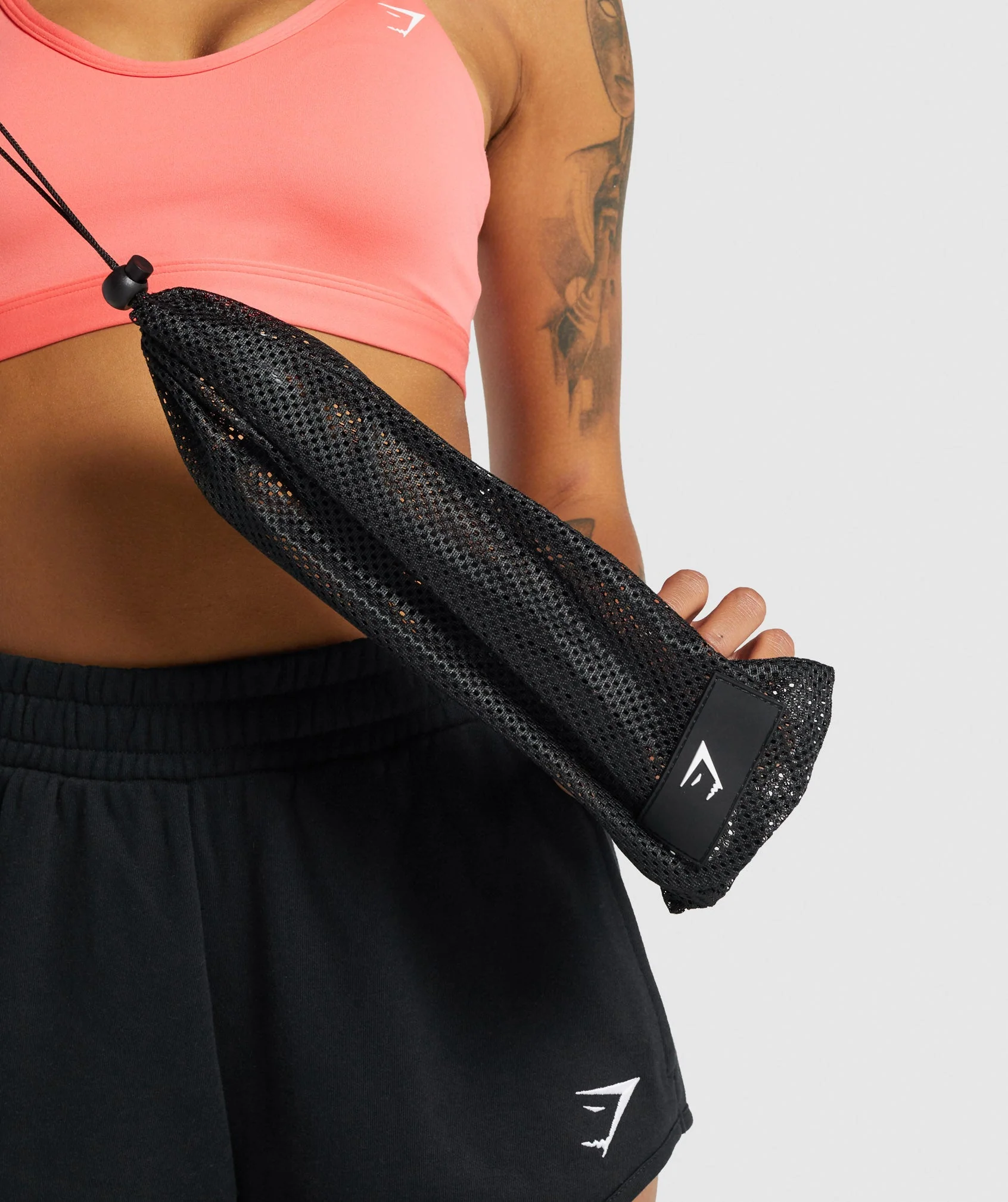 Gymshark 23kg to 54kg Resistance Band - Black - Image 2