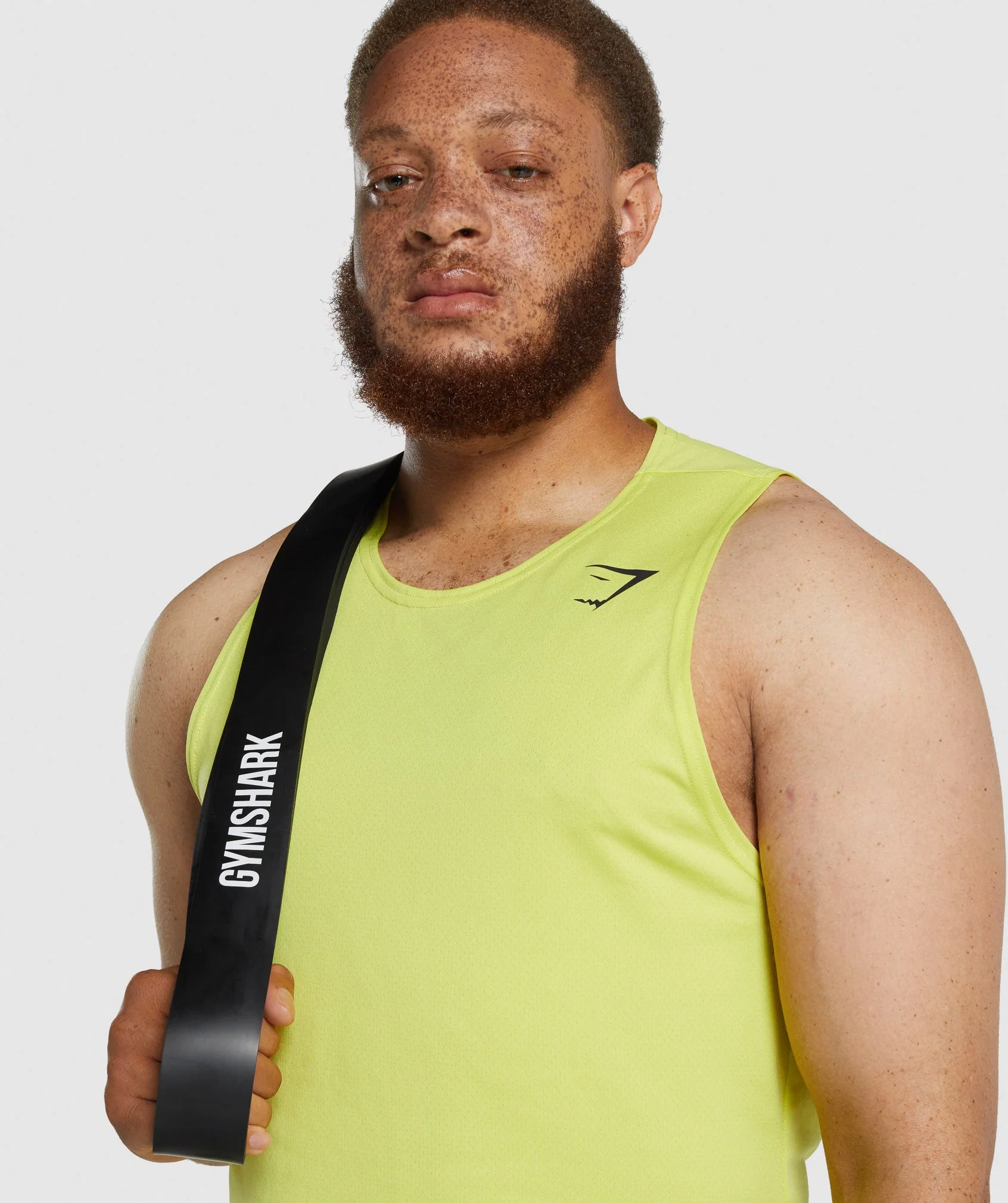 Gymshark 23kg to 54kg Resistance Band - Black - Image 5