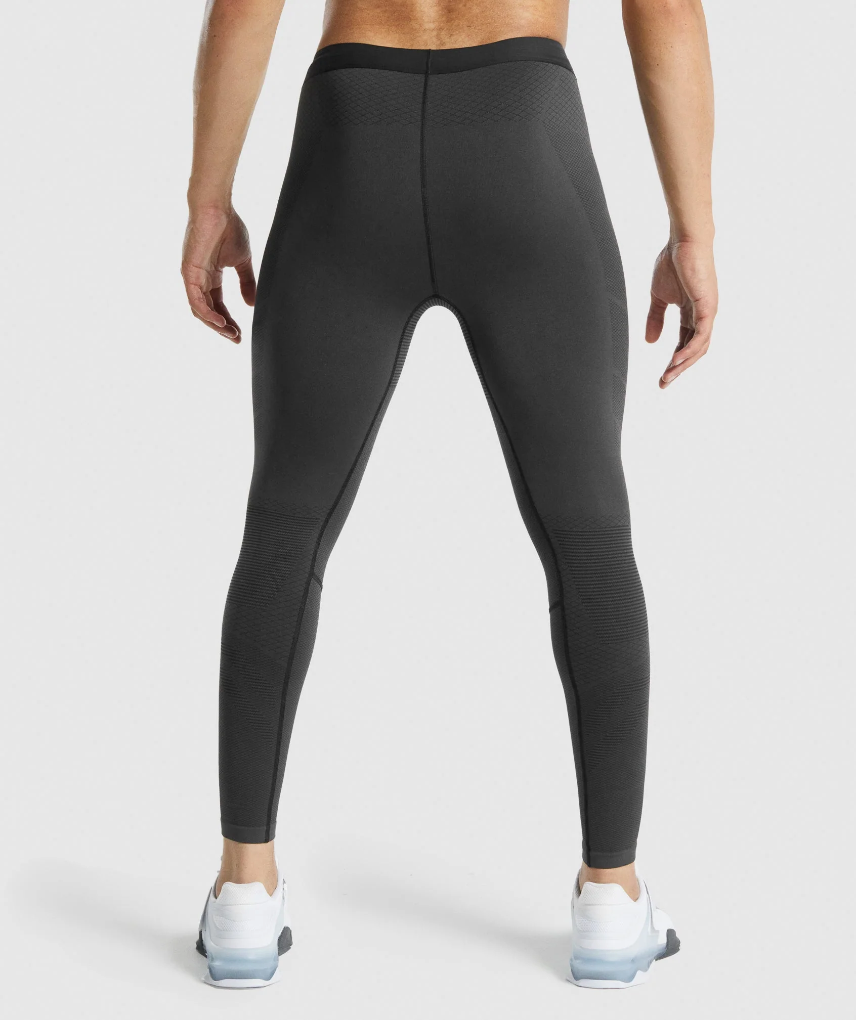 Gymshark 315 Tights - Charcoal - Image 2