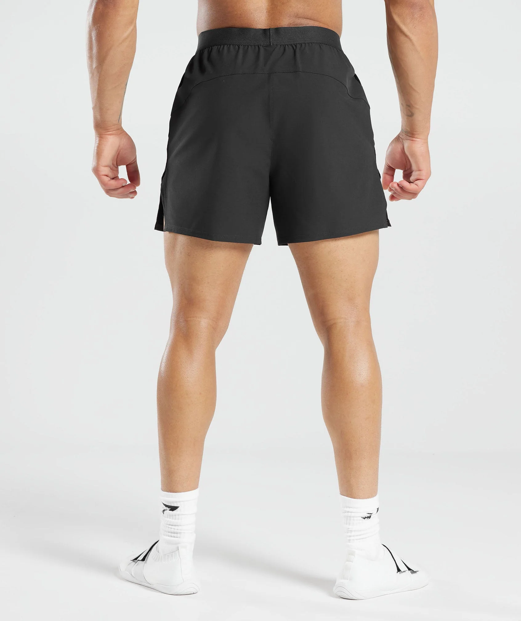 Gymshark 315 Woven Shorts - Black - Image 2