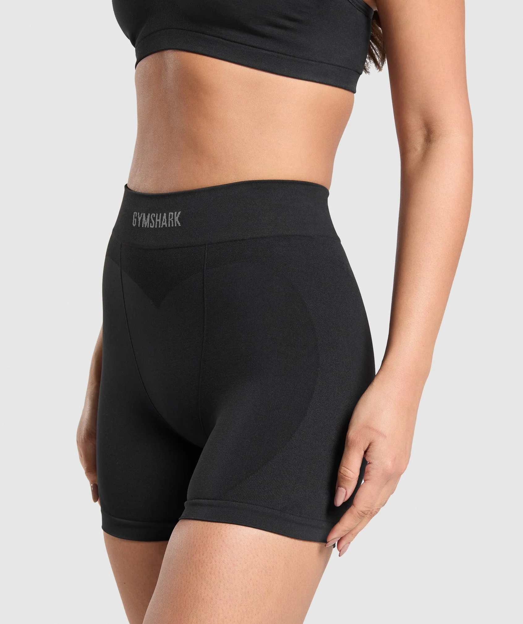 Gymshark 3PK Seamless Underwear Variety Pack - Black - Image 10