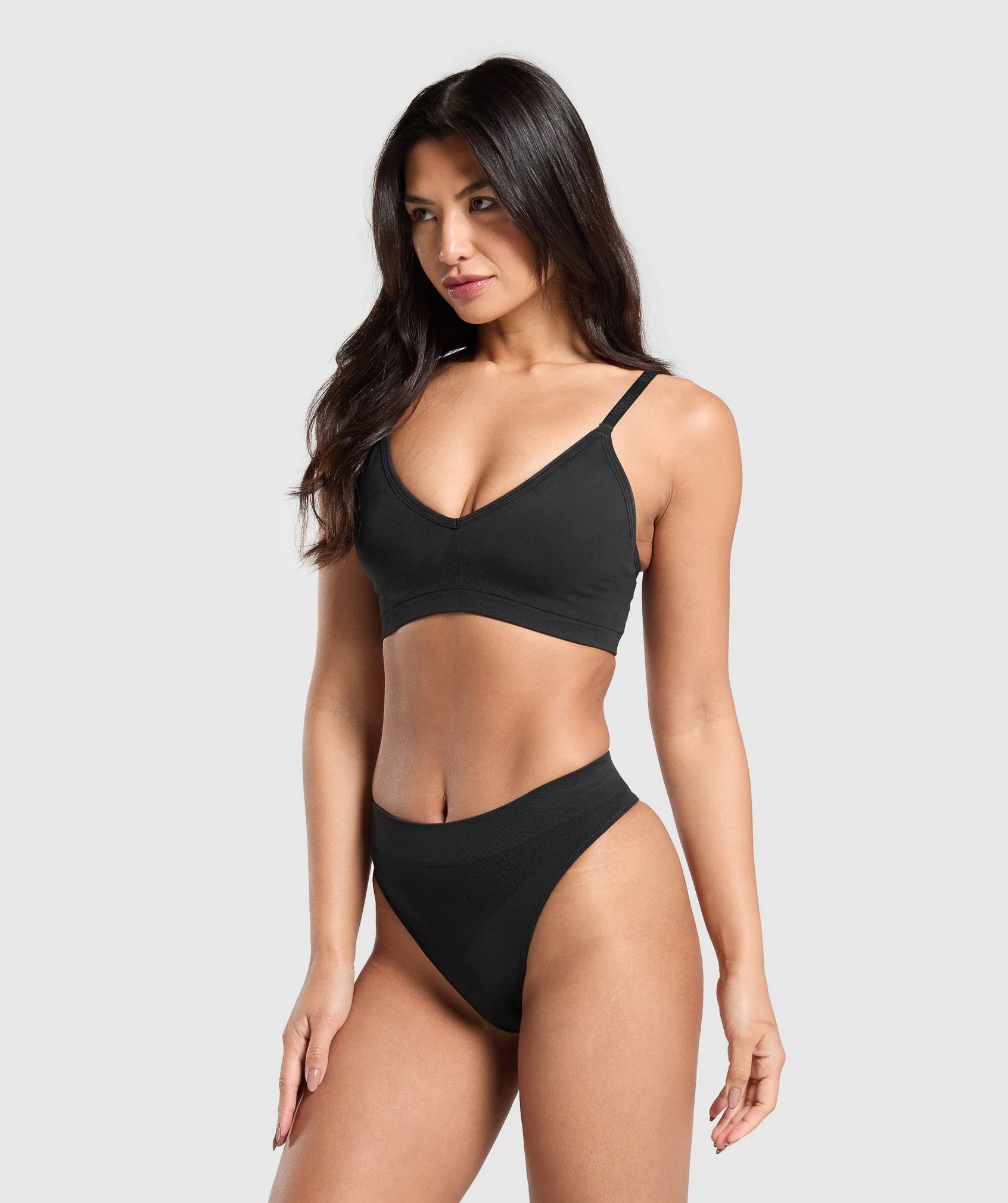 Gymshark 3PK Seamless Underwear Variety Pack - Black - Image 13