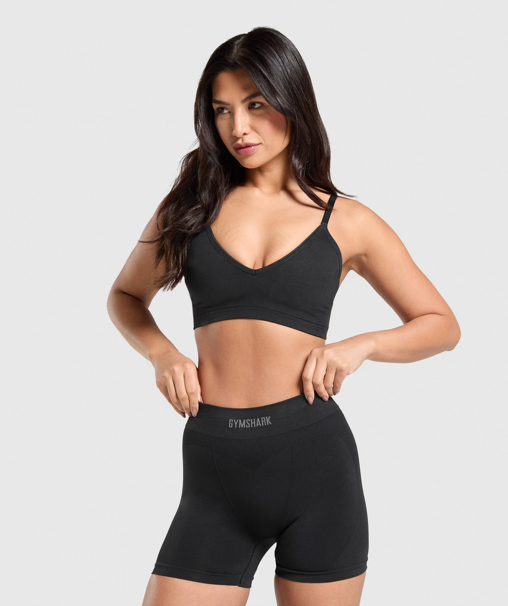 Gymshark 3PK Seamless Underwear Variety Pack - Black - Image 14