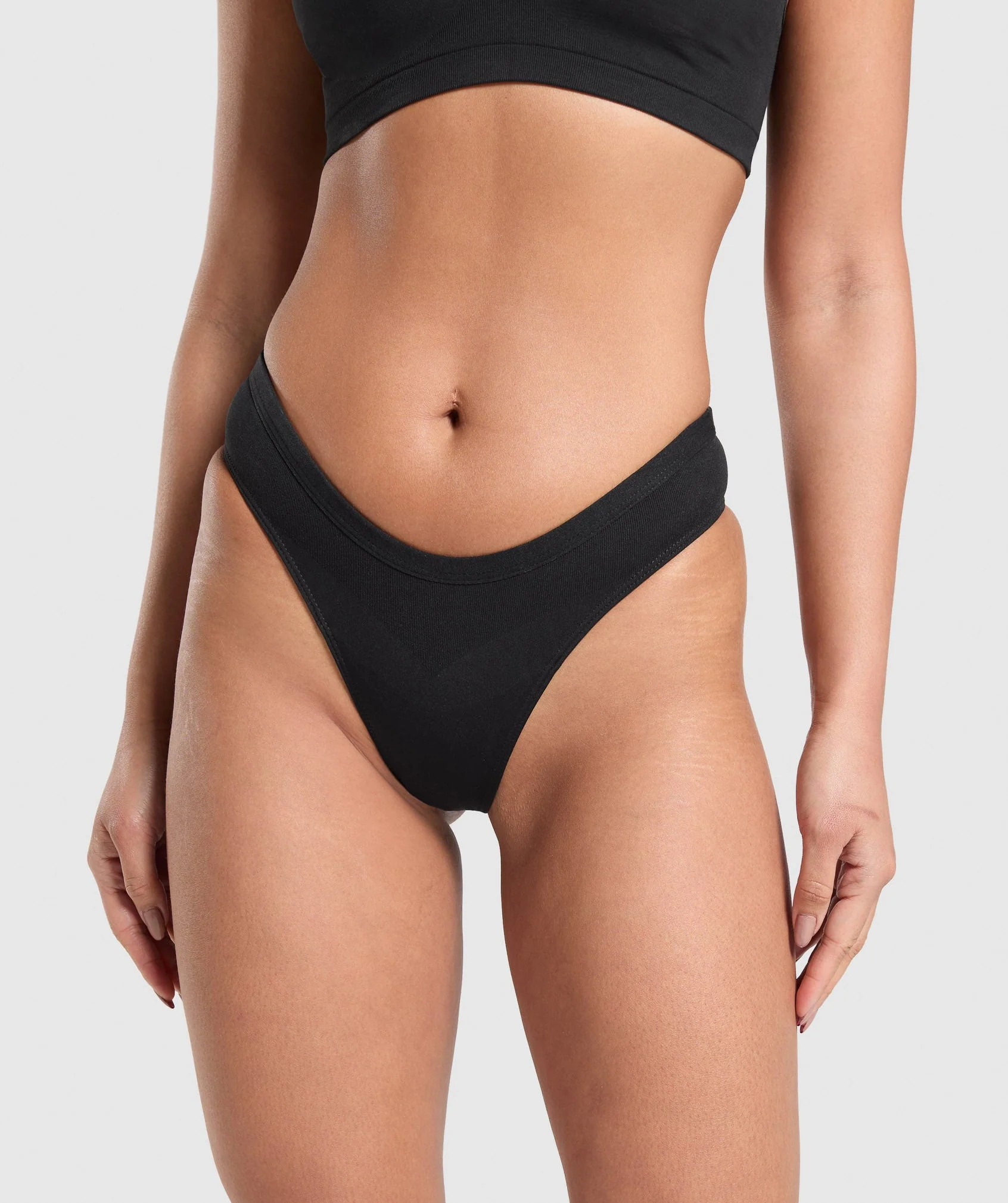 Gymshark 3PK Seamless Underwear Variety Pack - Black - Image 2