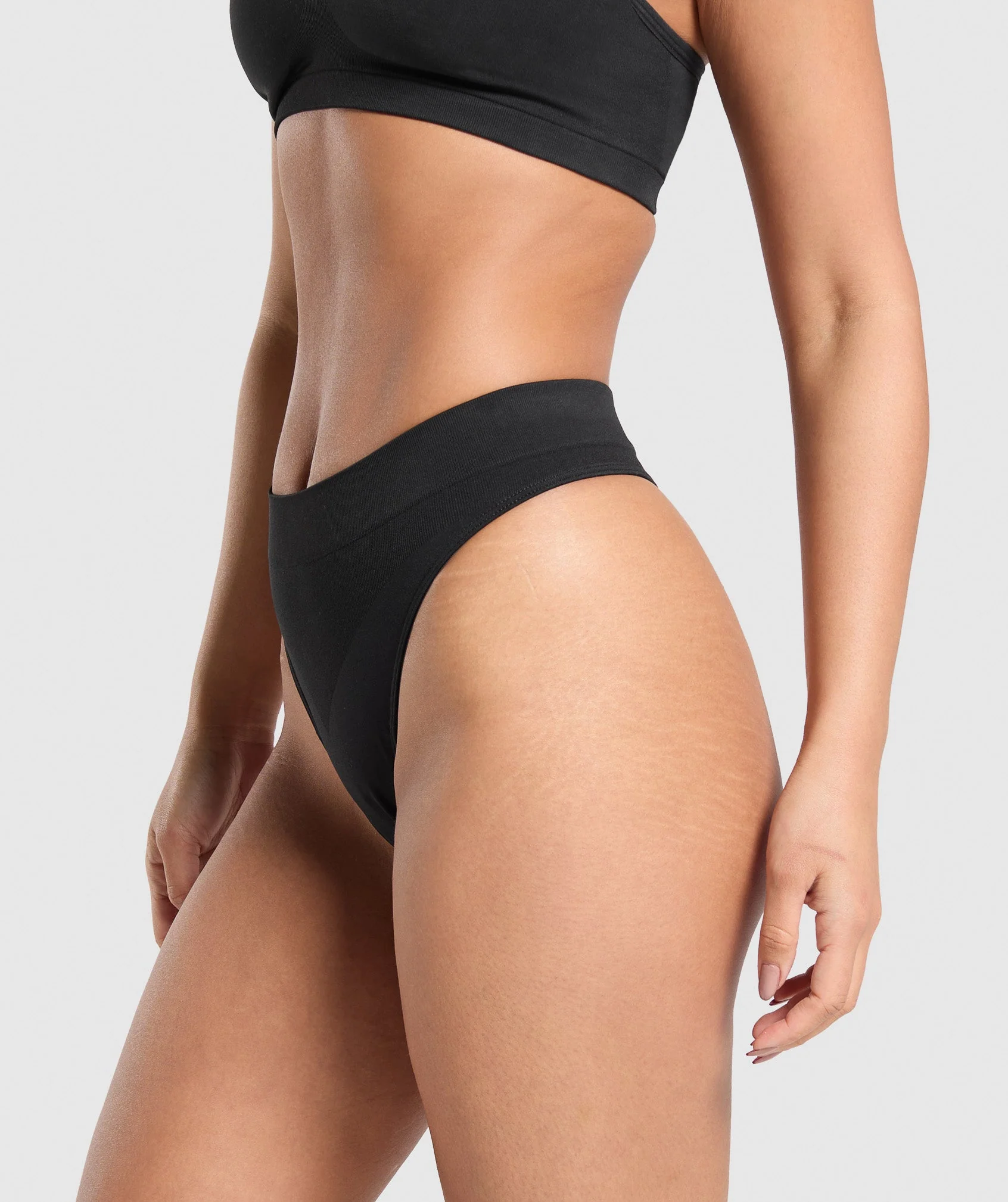 Gymshark 3PK Seamless Underwear Variety Pack - Black - Image 7